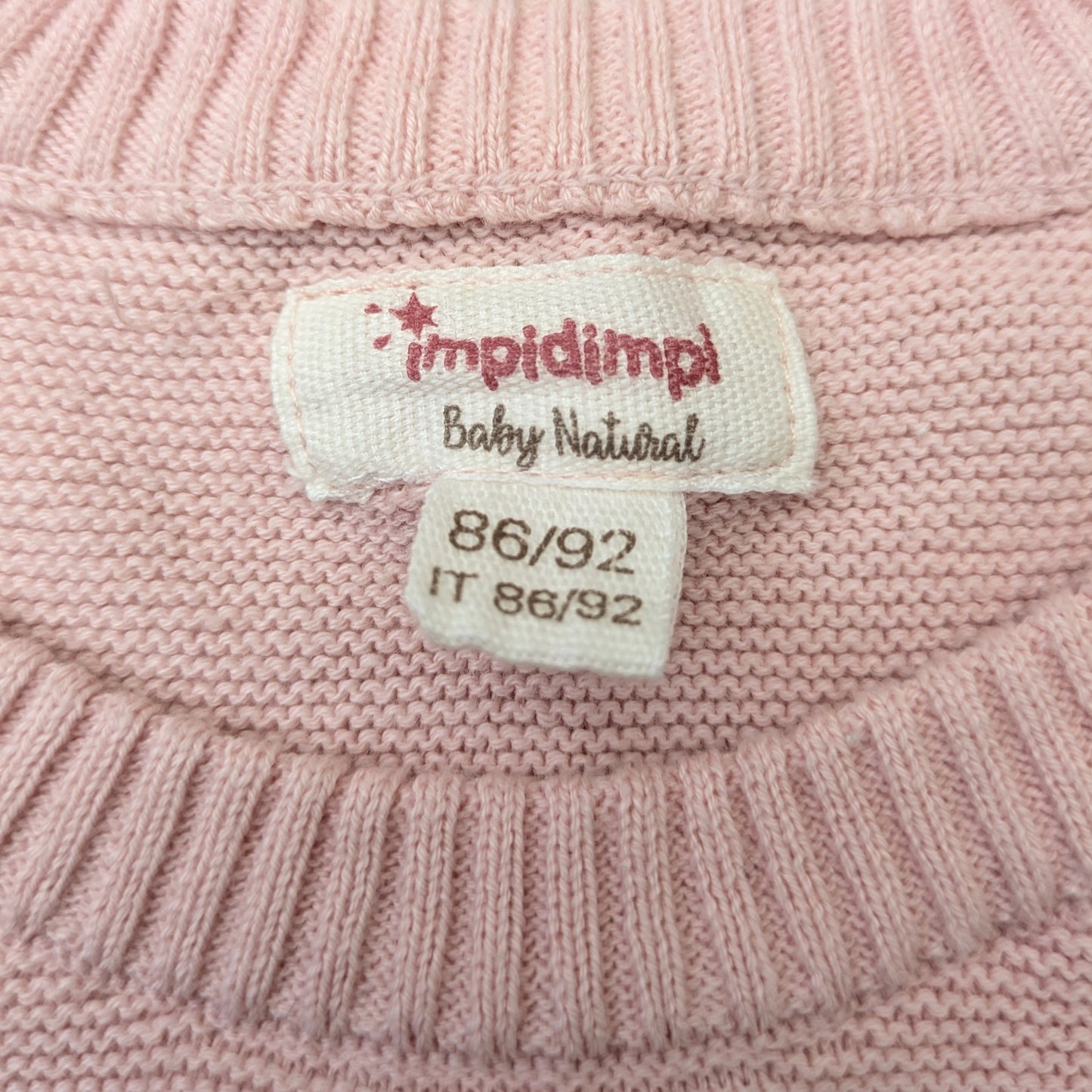 Impidimpi sweater -18-24 mo / 86-92 cm