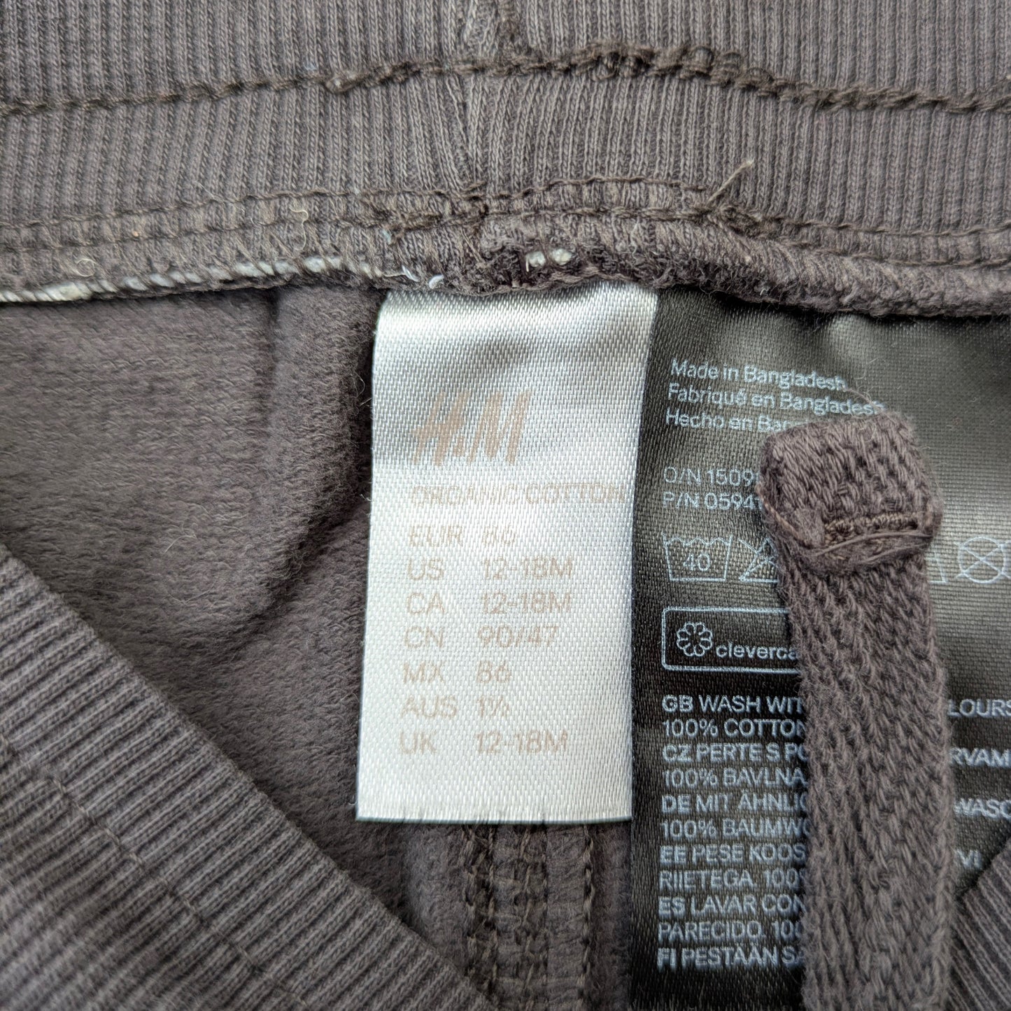H&M trousers - 12-18 mo / 86 cm