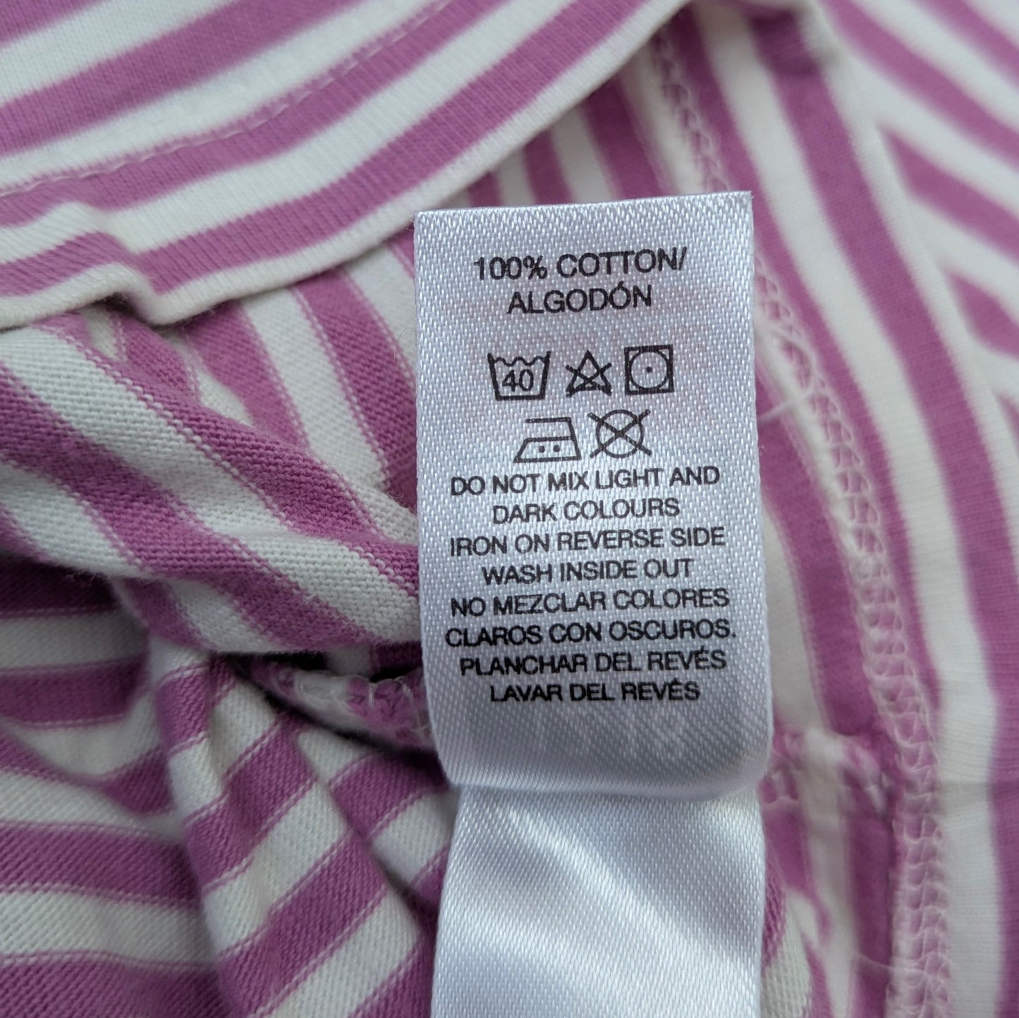 Dunnes Stores striped shirt - 12-18 mo / 86 cm