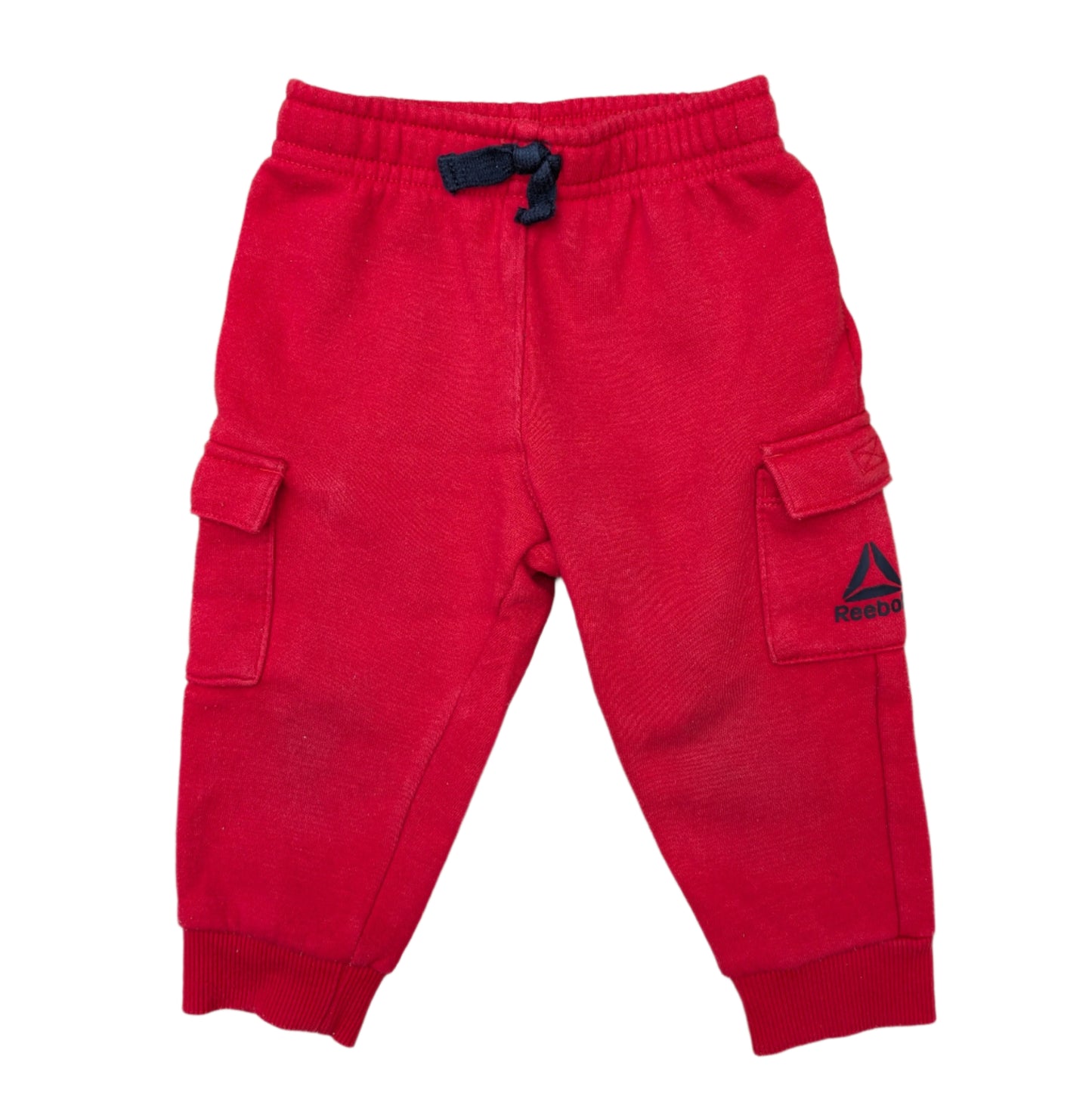 Reebok red trousers - 12 mo