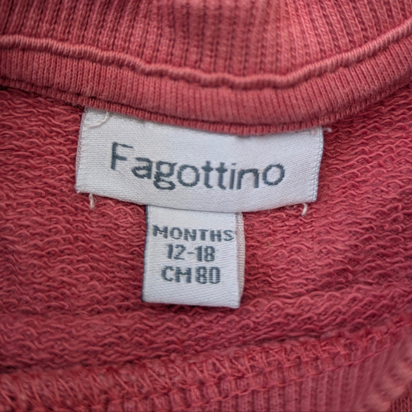 Fagottino sweater -12-18 mo / 80 cm