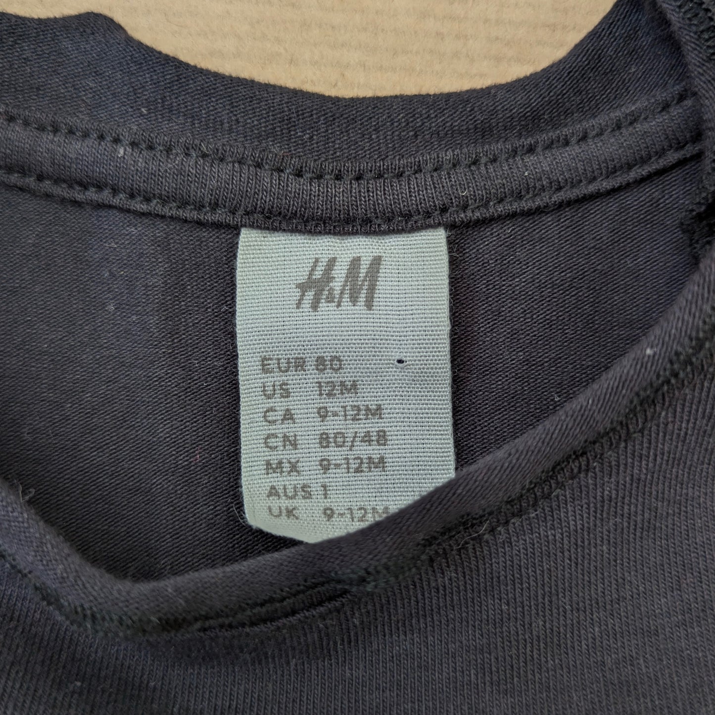 H&M sparkle dress - 12 mo / 80 cm
