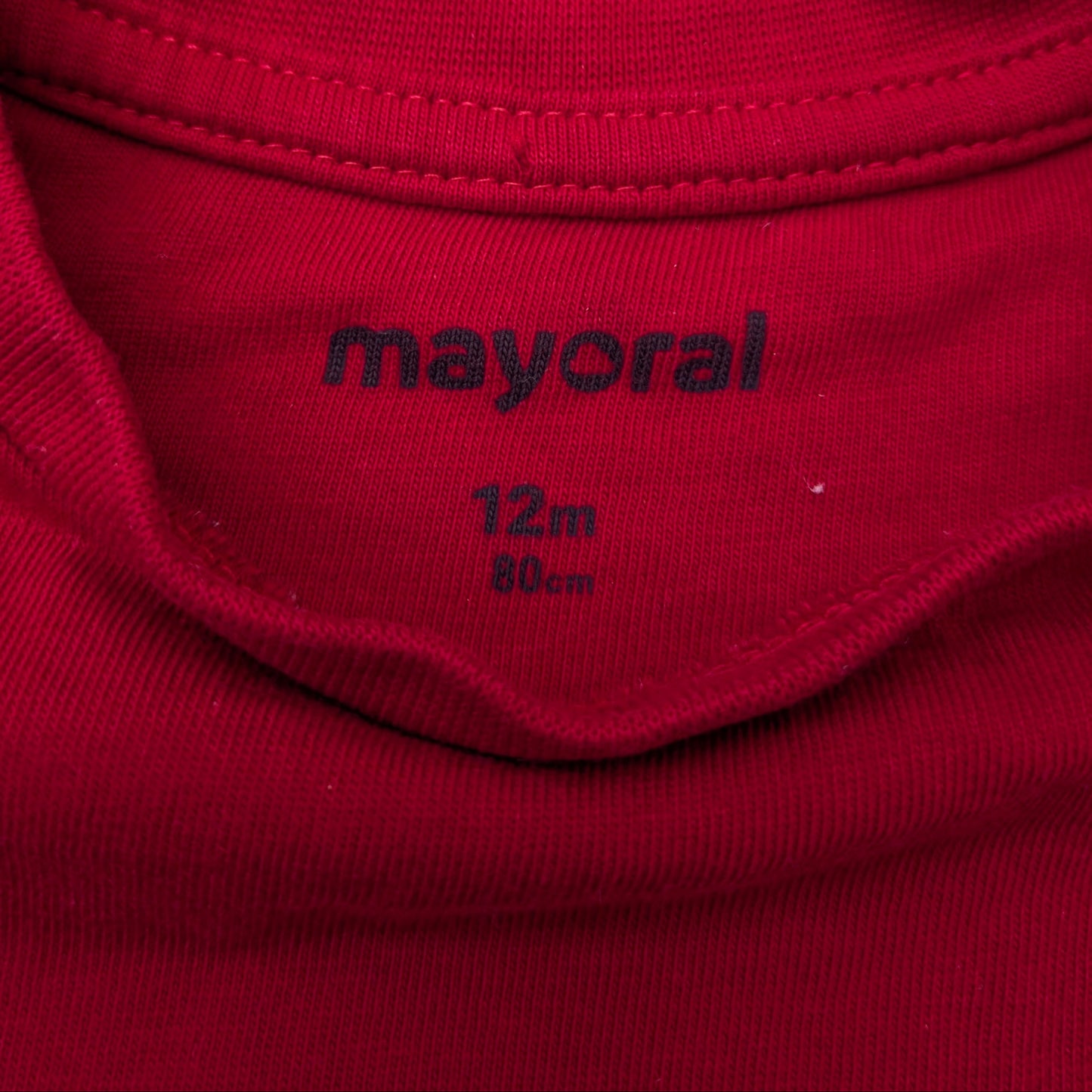 Mayoral shirt - 12 mo / 80 cm