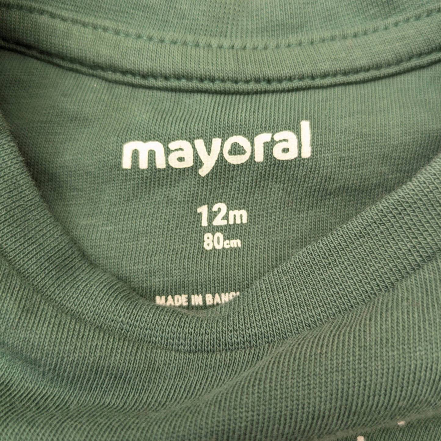 Mayoral shirt - 12 mo / 80 cm