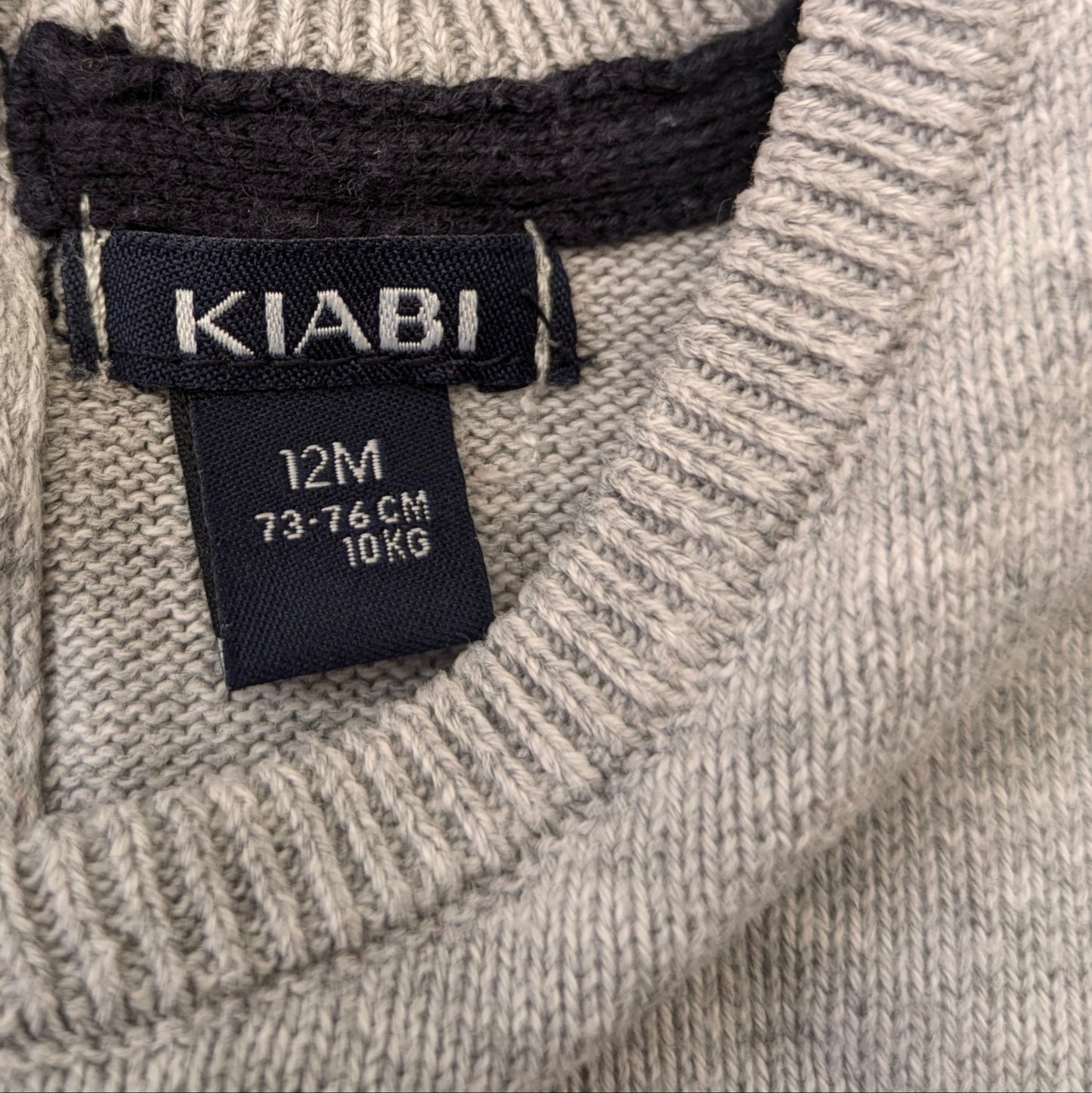 Kiabi sweater -12 mo / 73-76 cm