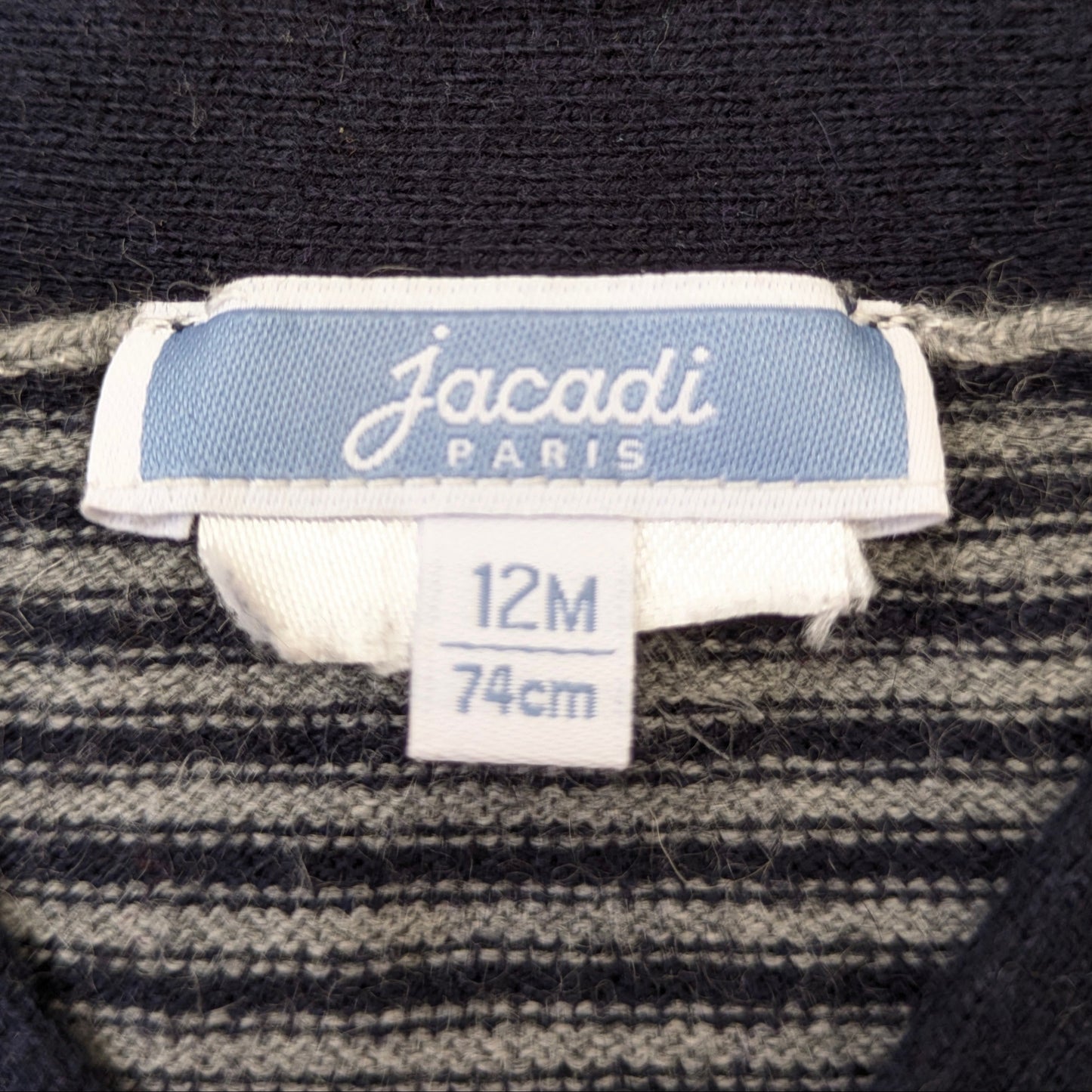 Jacadi cardigan - 12 mo / 74 cm