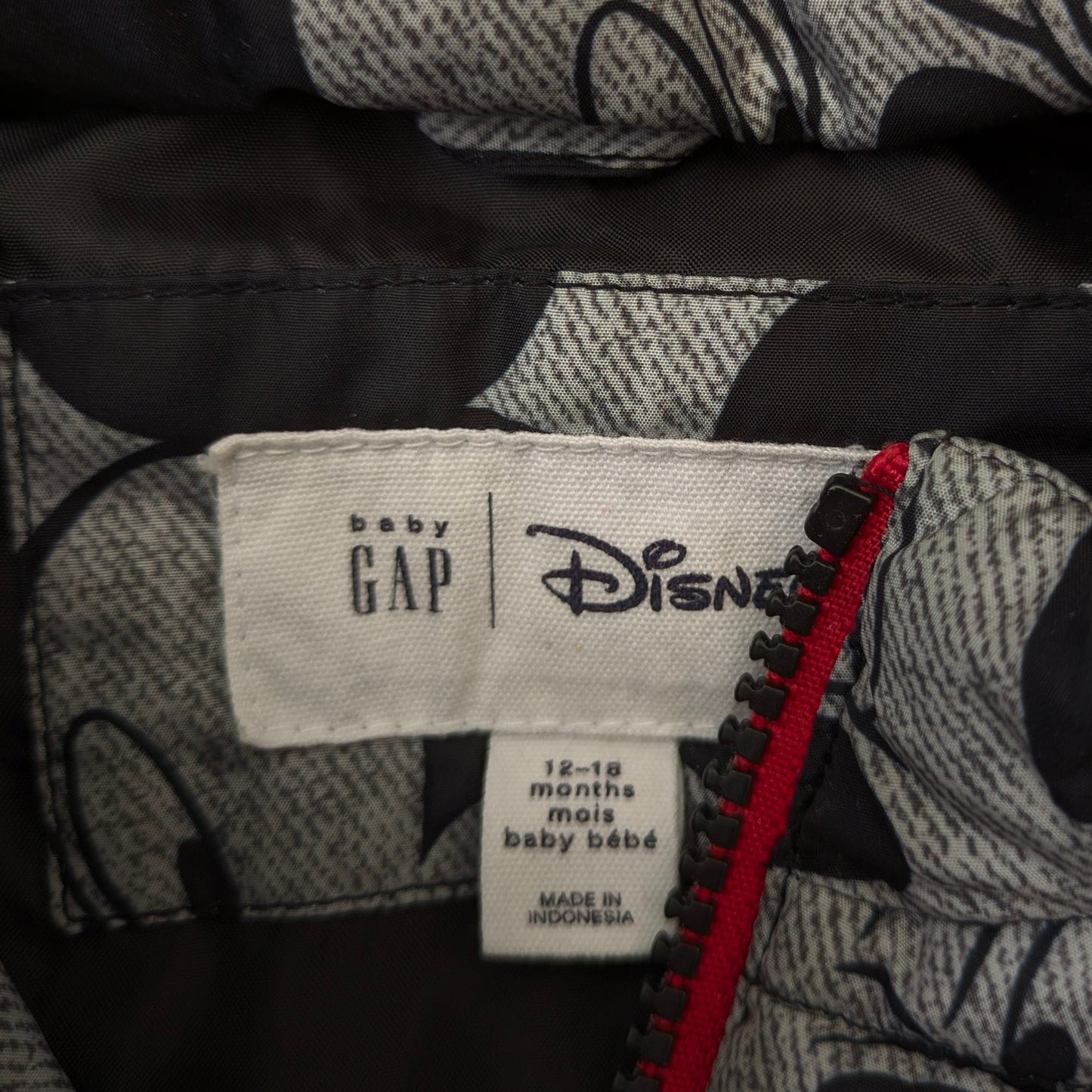 Gap winter jacket- 12-18 mo