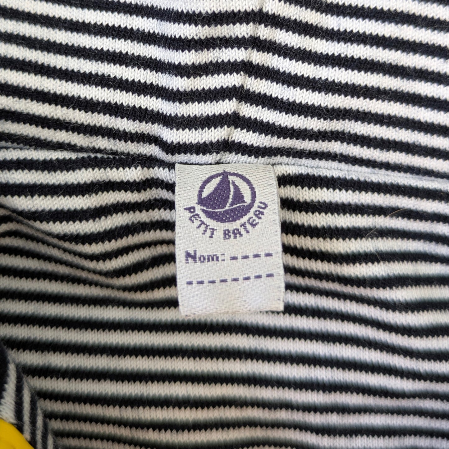 Petit Bateau Laske poncho and boots - 6-12 mo