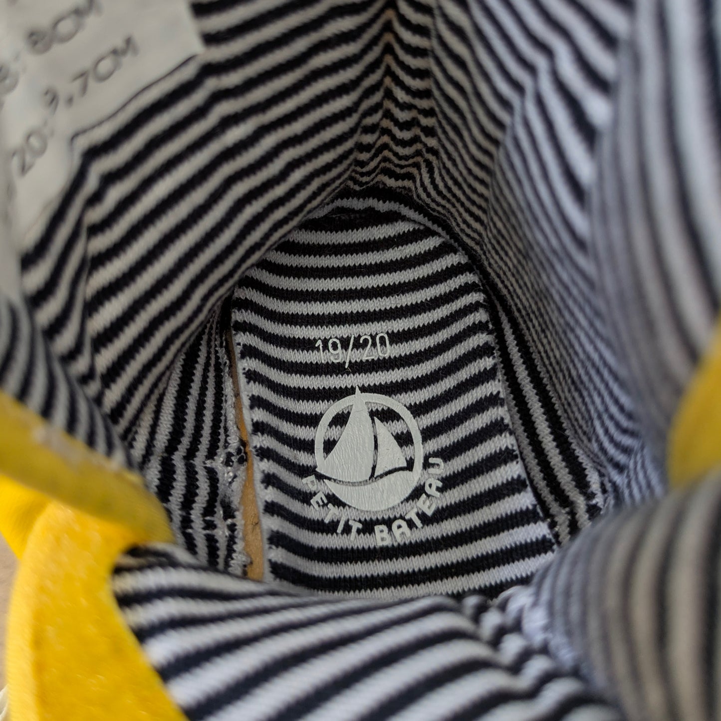 Petit Bateau Laske poncho and boots - 6-12 mo