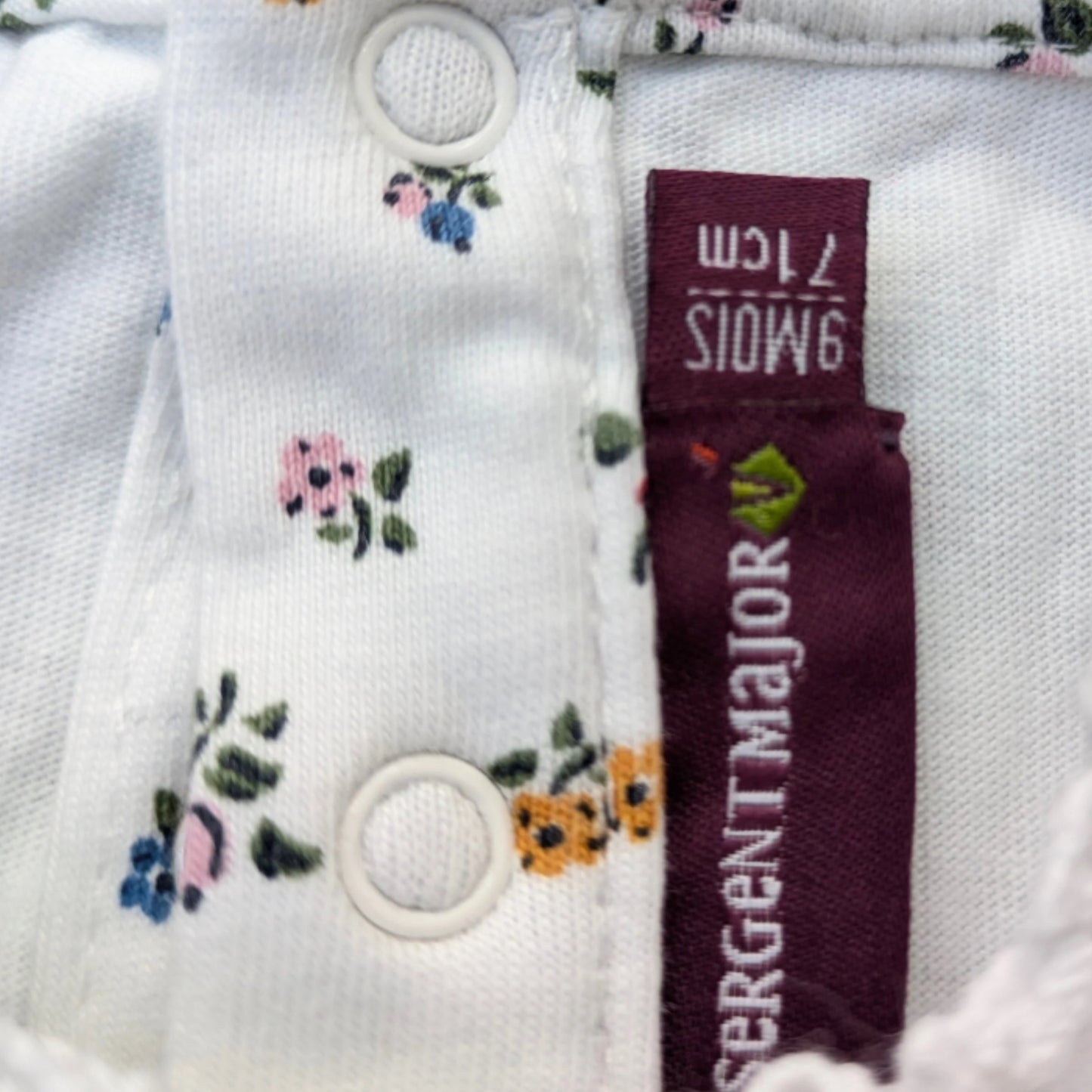 Sergent Major onesie body - 9 mo / 71 cm