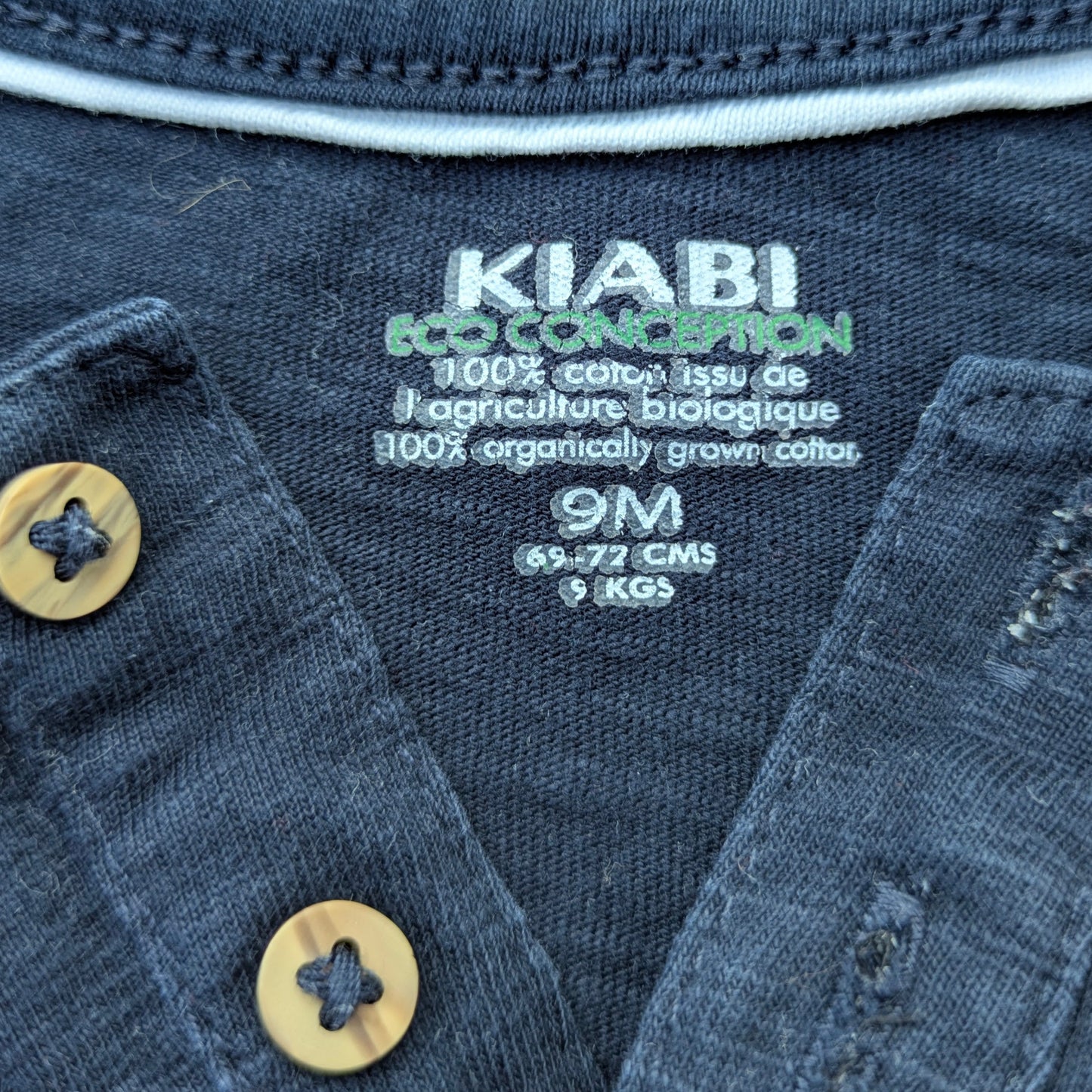 Kiabi shirt - 9 mo / 69-72 cm
