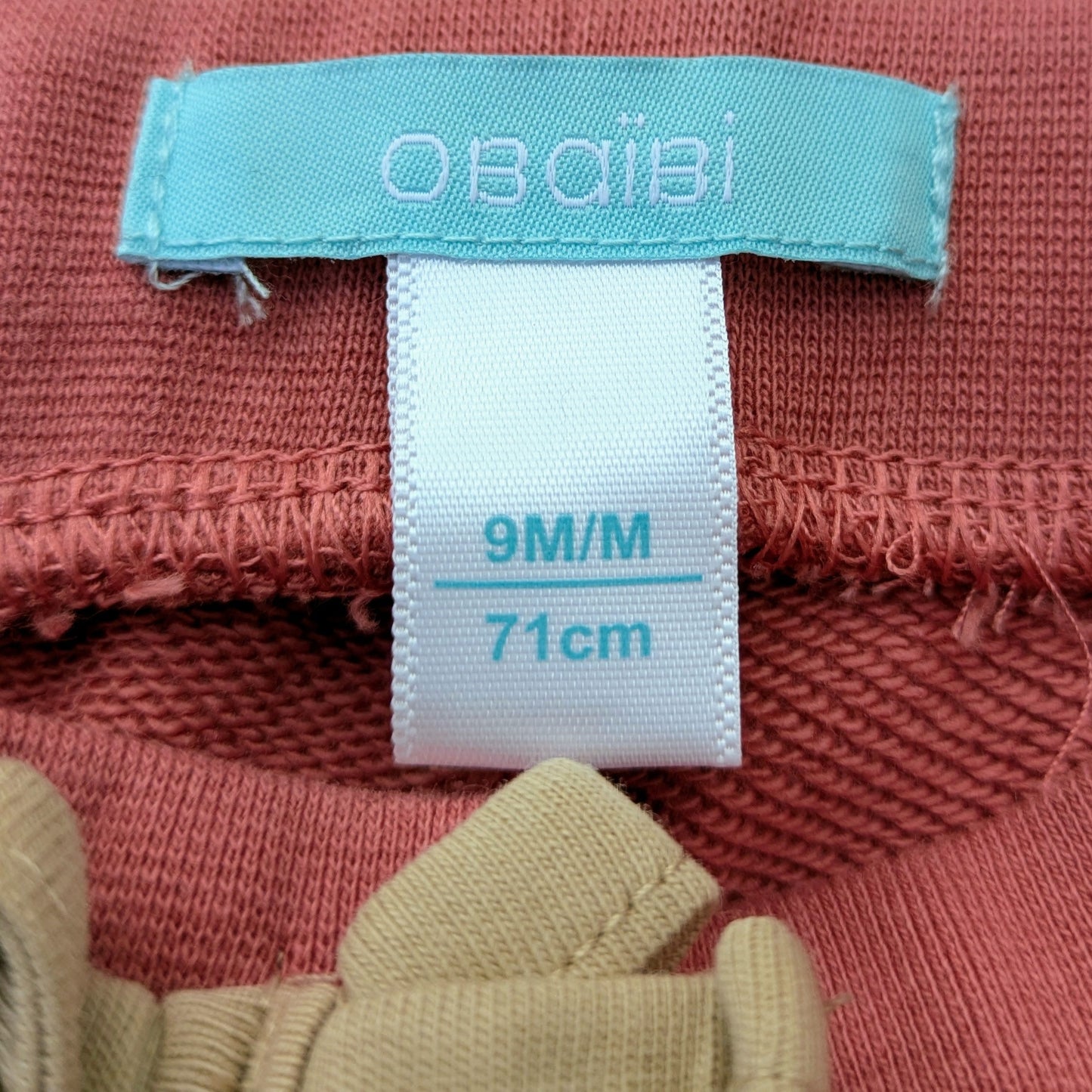 Obaibi trousers- 9 mo / 71 cm