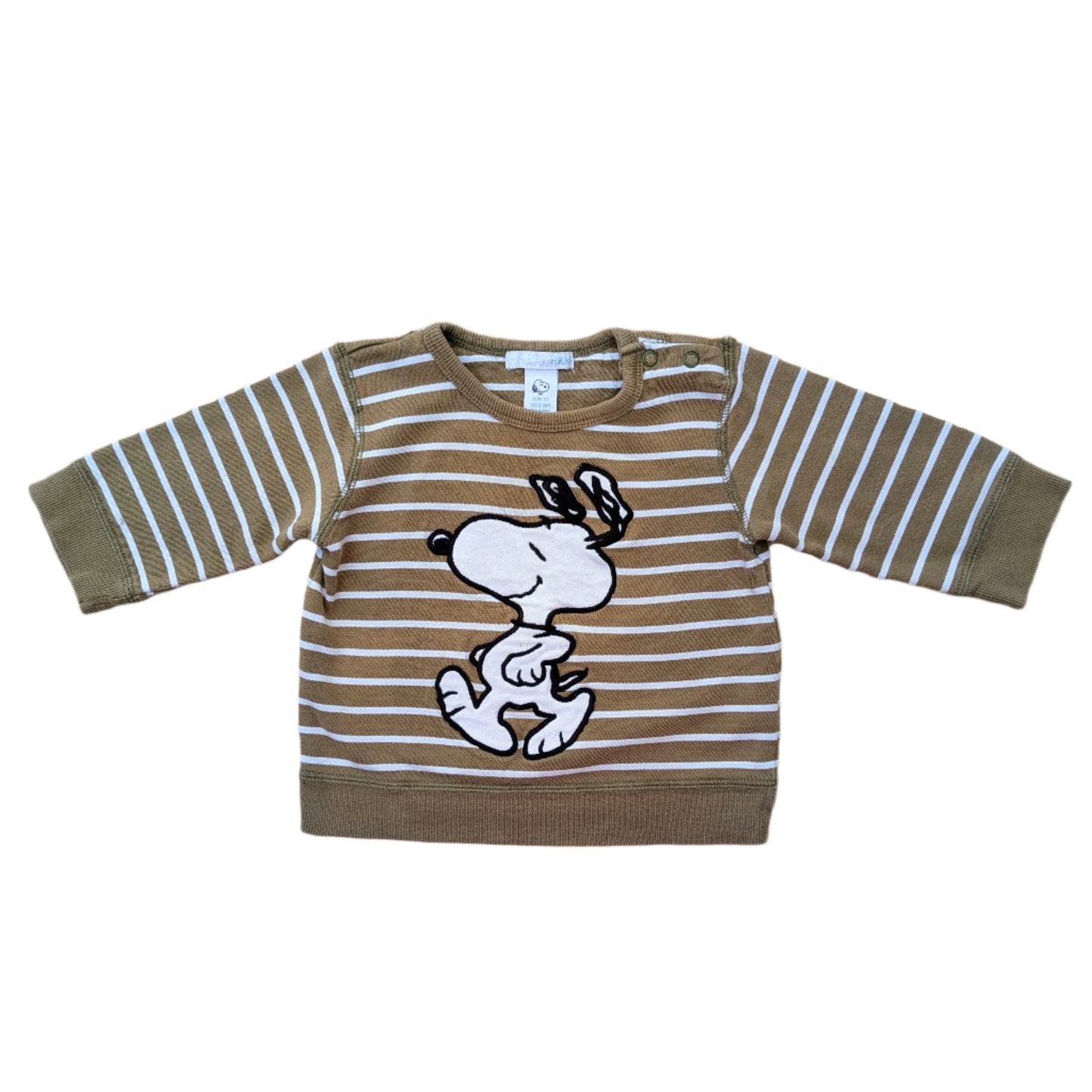H&M snoopy shirt - 6-9 mo / 74 cm