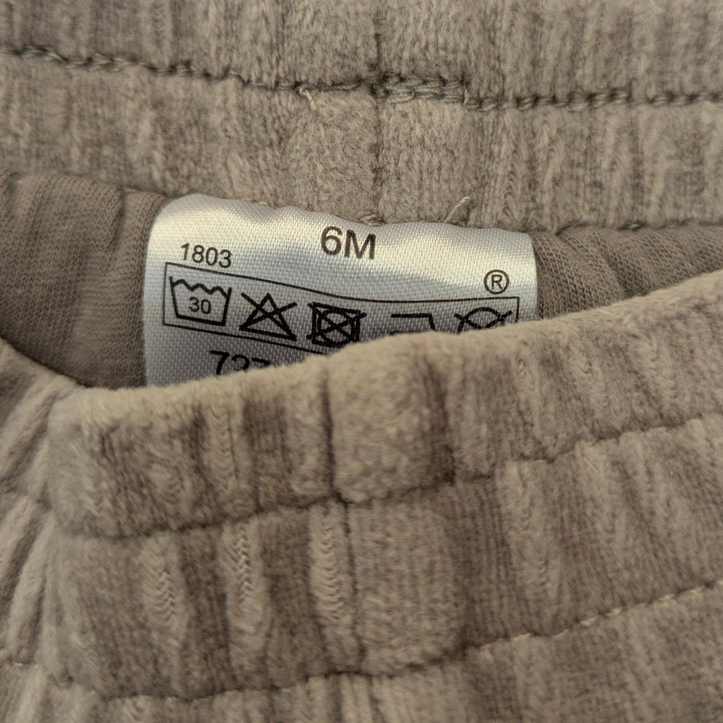 Cozy pants - 6 mo