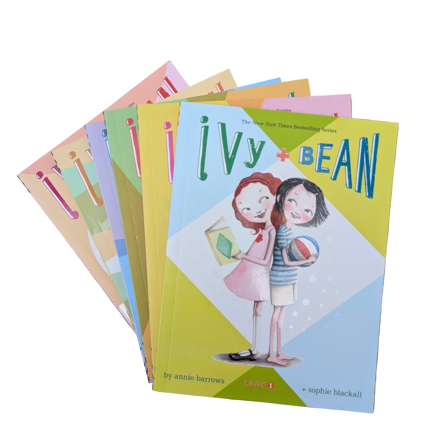 Ivy & Bean - 6 book series