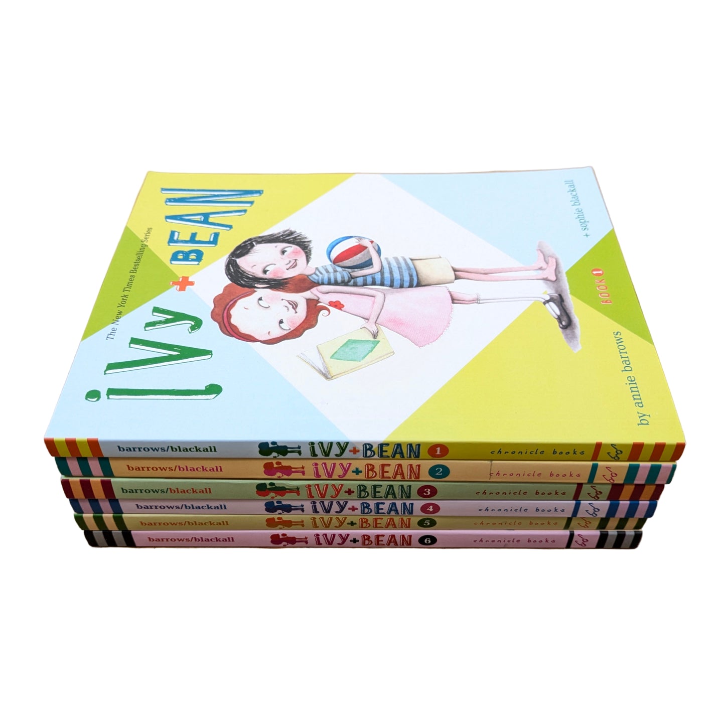 Ivy & Bean - 6 book series