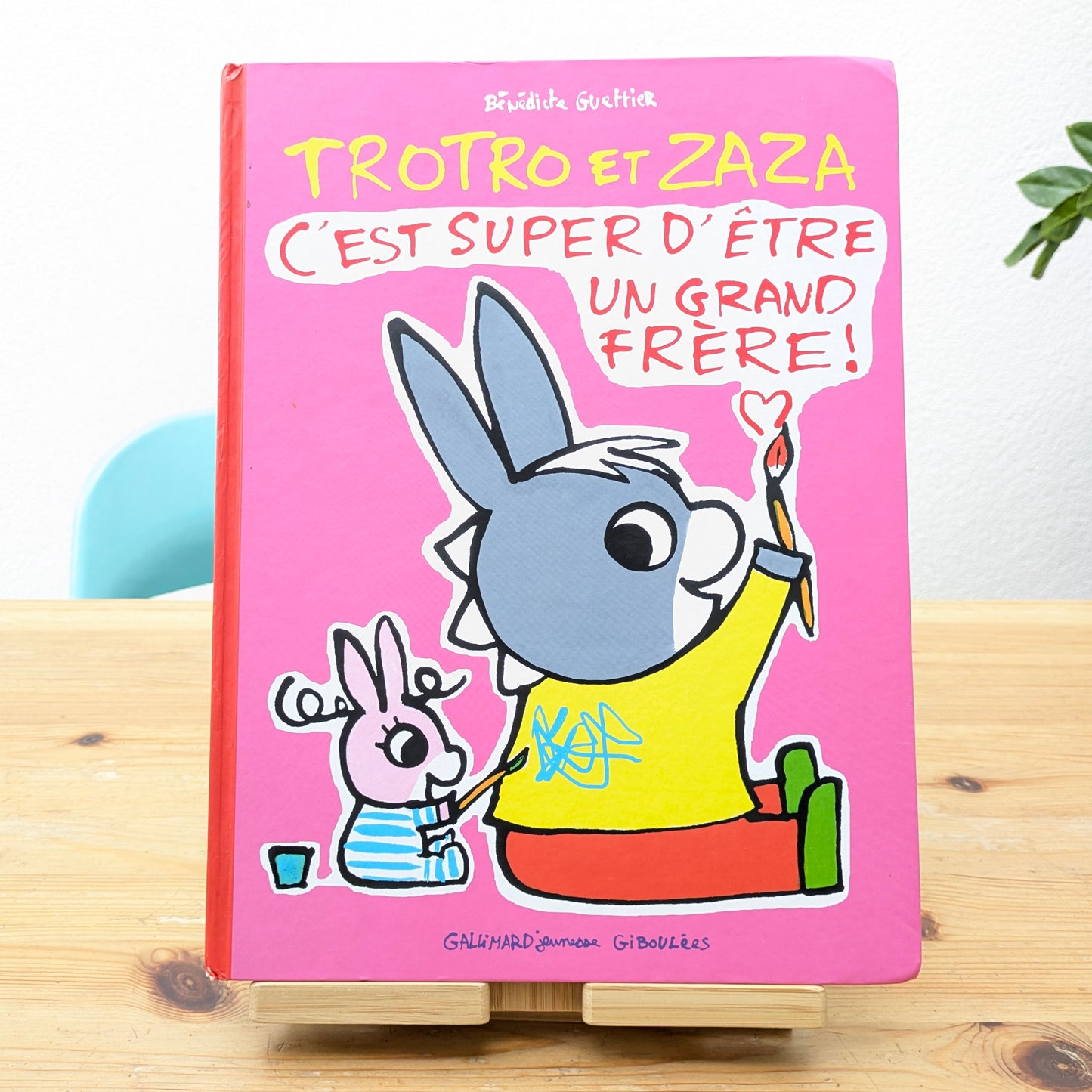 Trotro & Zaza - C'est Super d'etre un Grand Frère! - Grand format Book
