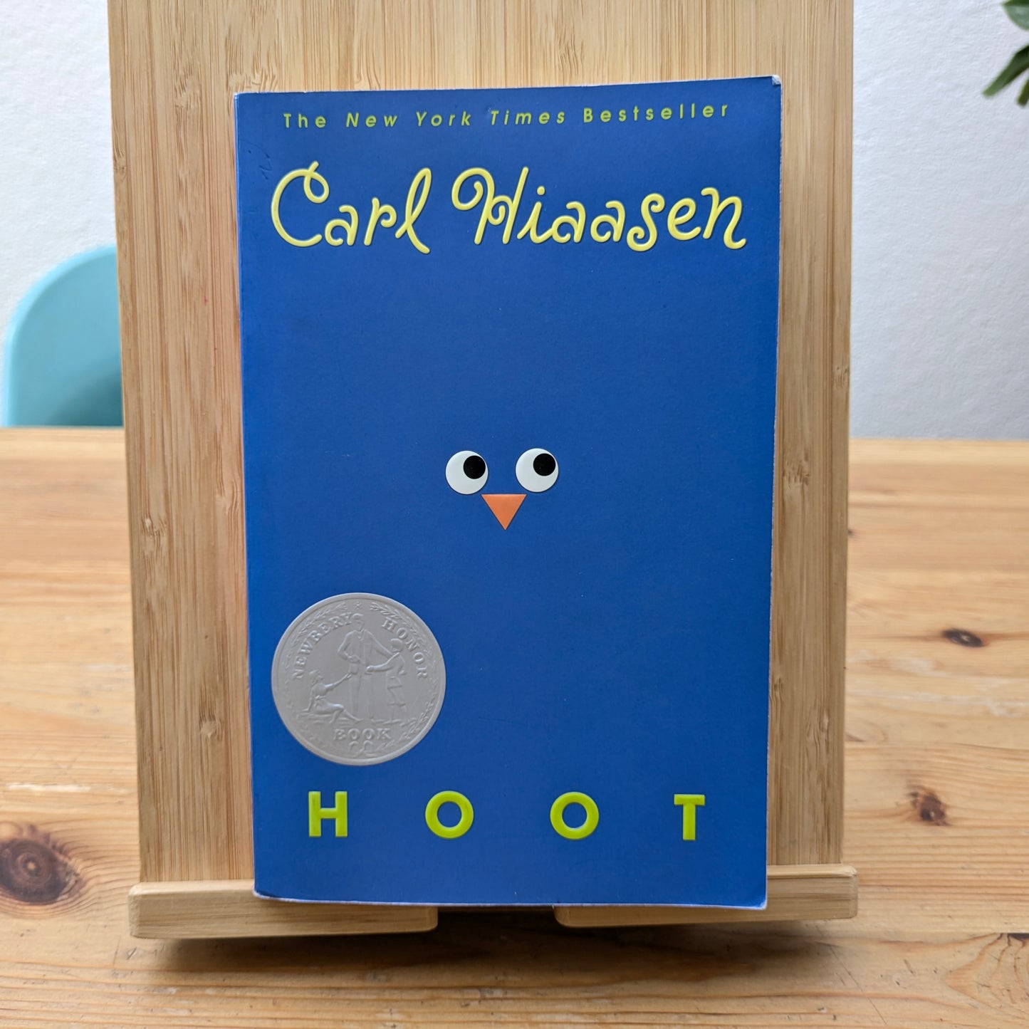 Hoot - Book