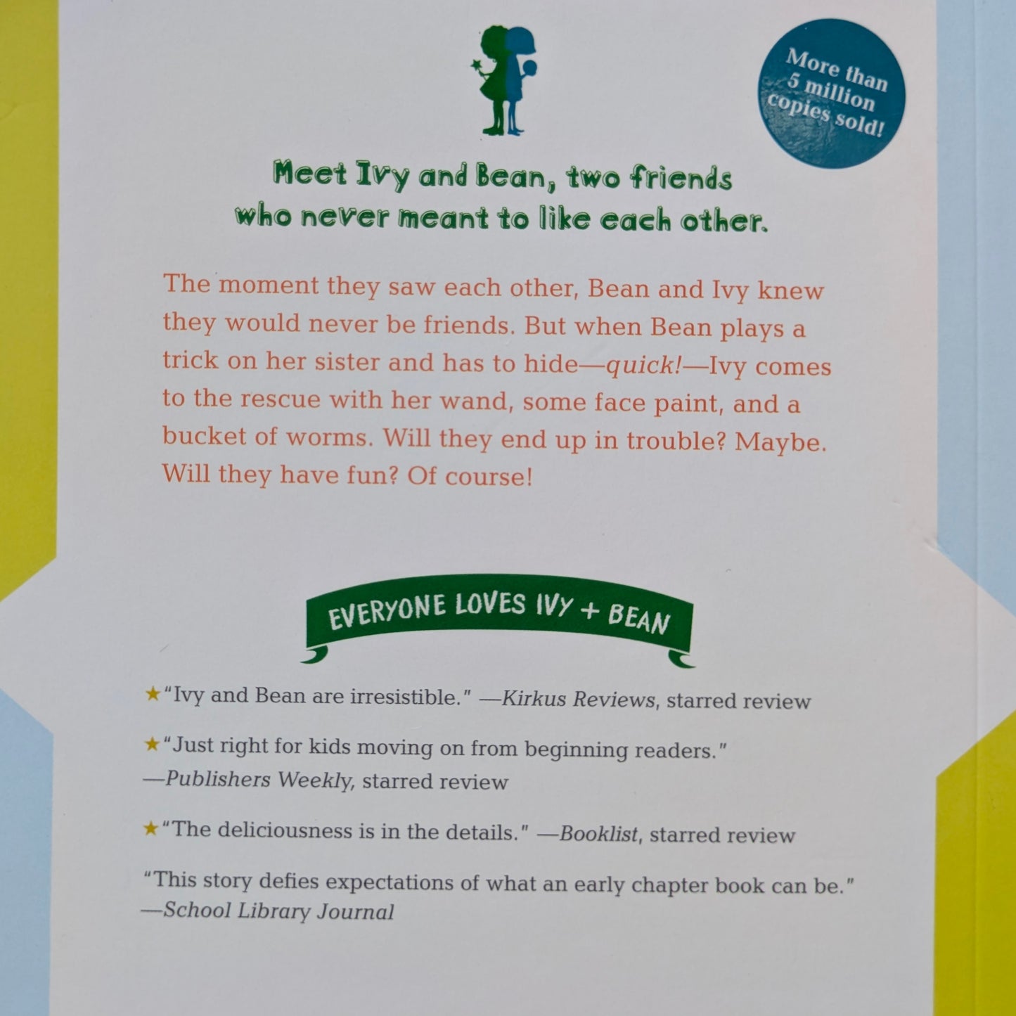 Ivy & Bean - 6 book series