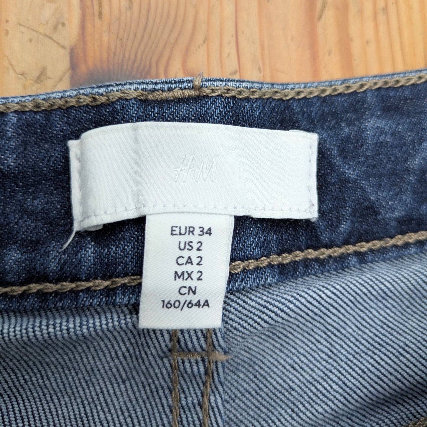 H&M jeans - 10-12 years / 2 / 160cm