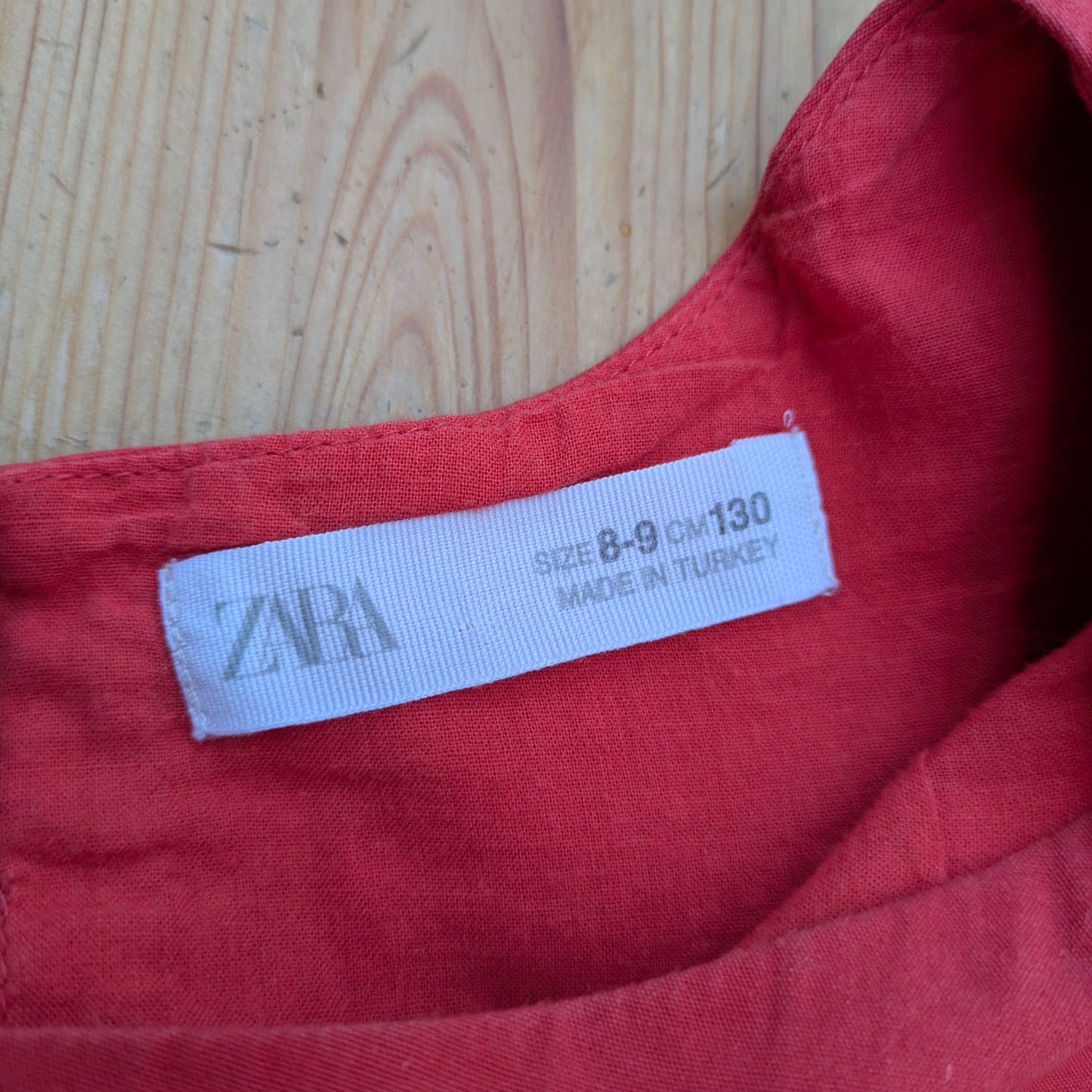 Zara cotton dress - 8 years