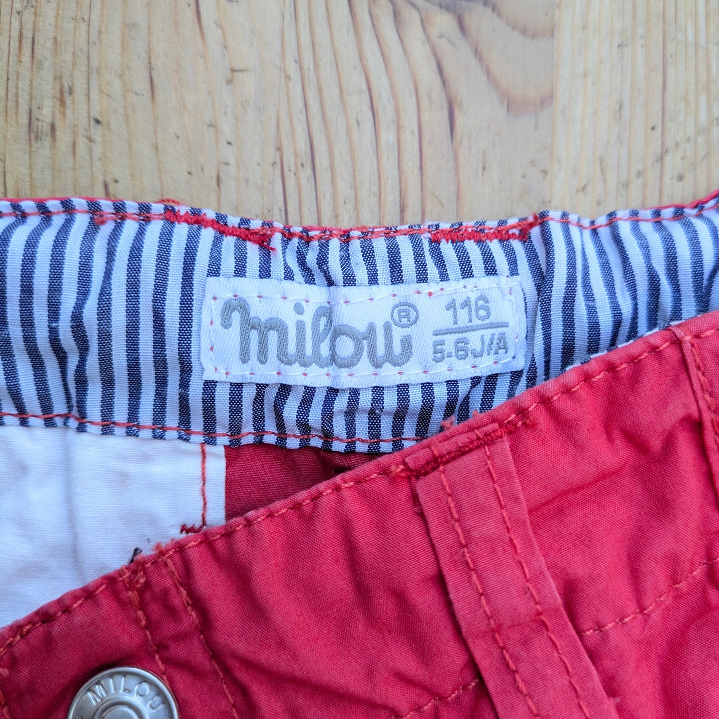 Milou chinos - 5-6yrs / 116cm