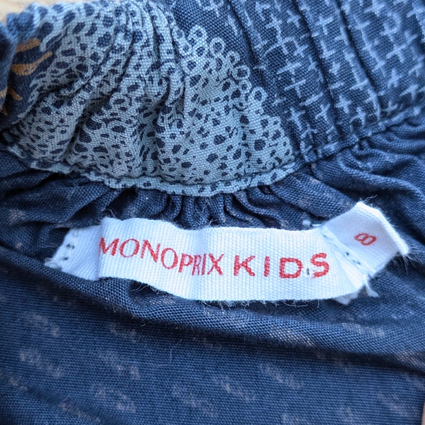 Monoprix skirt- 8 yrs