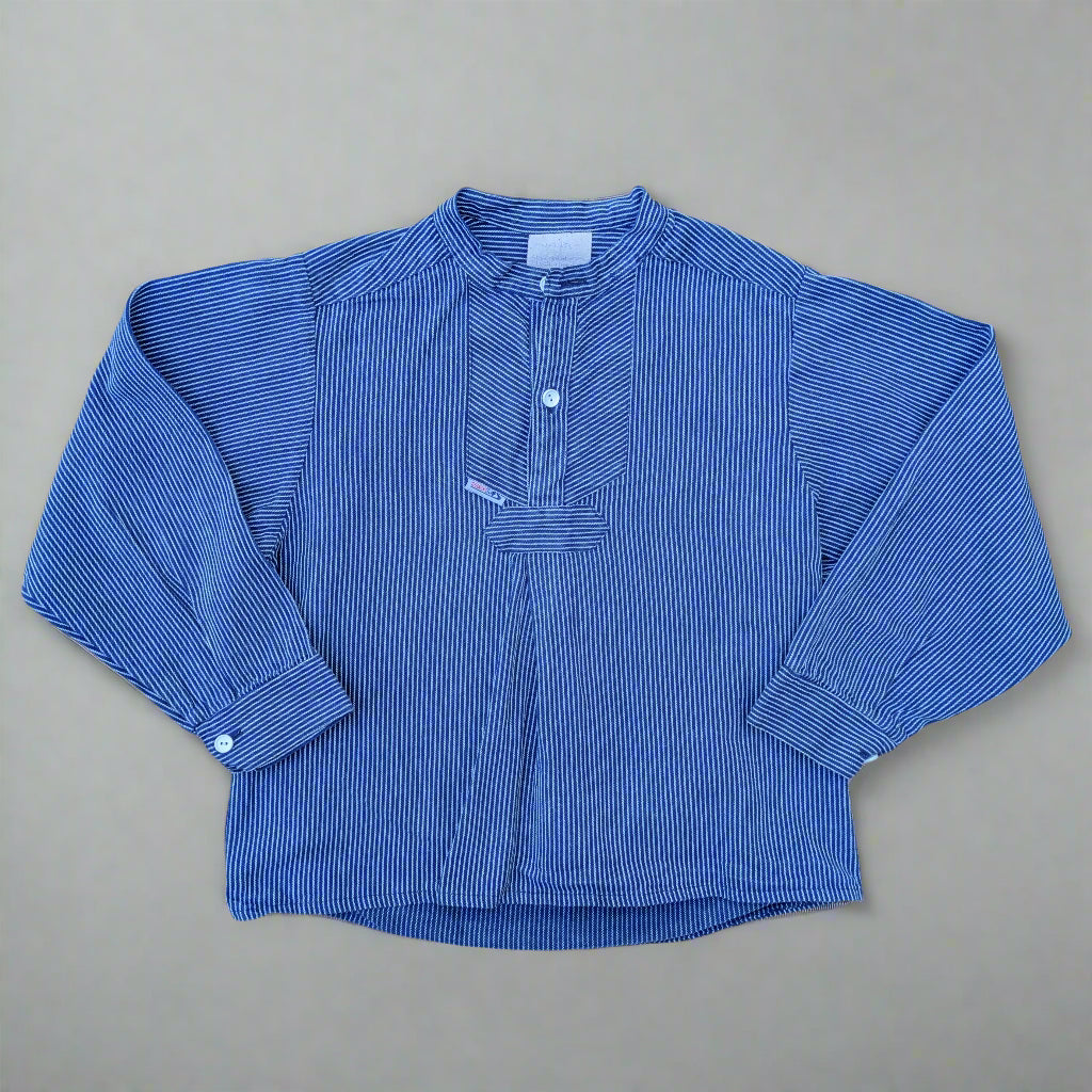 Mod vintage shirt - 7-8 yrs / 128cm