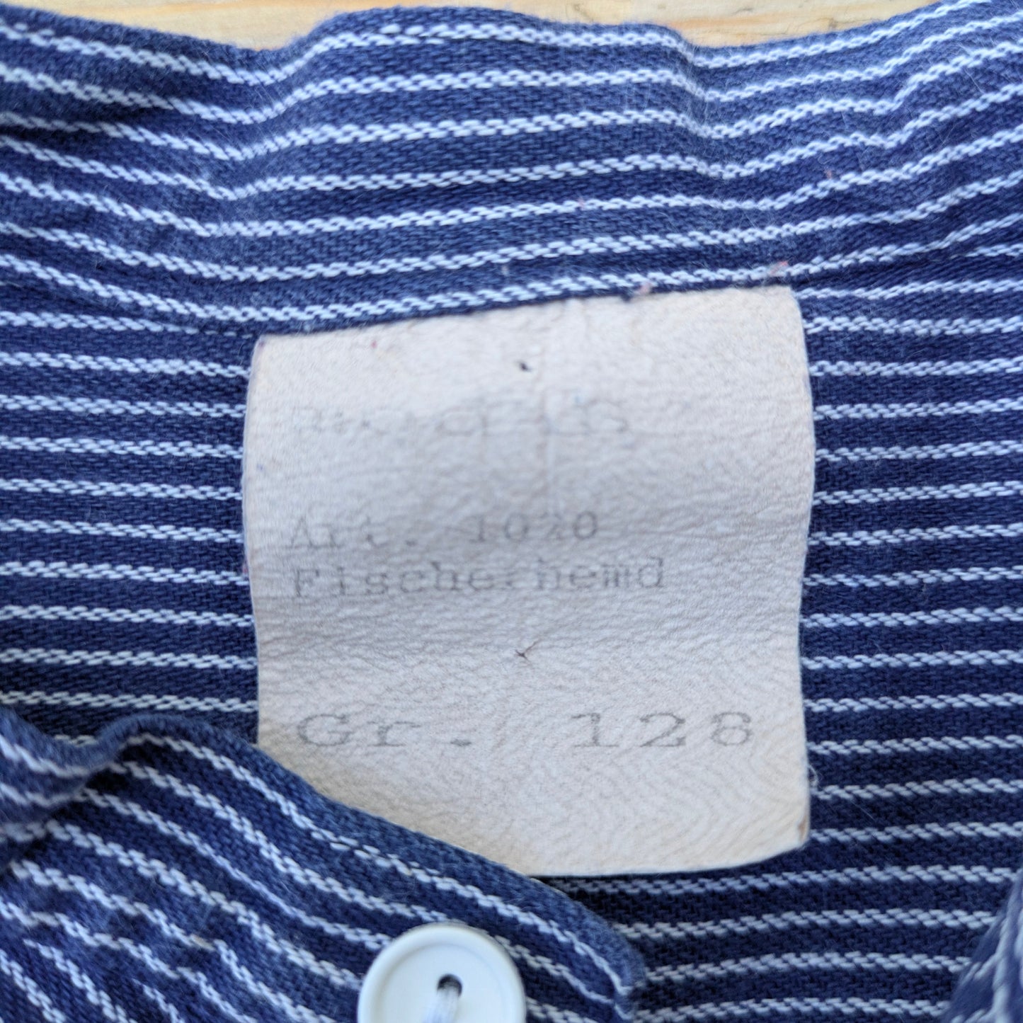 Mod vintage shirt - 7-8 yrs / 128cm