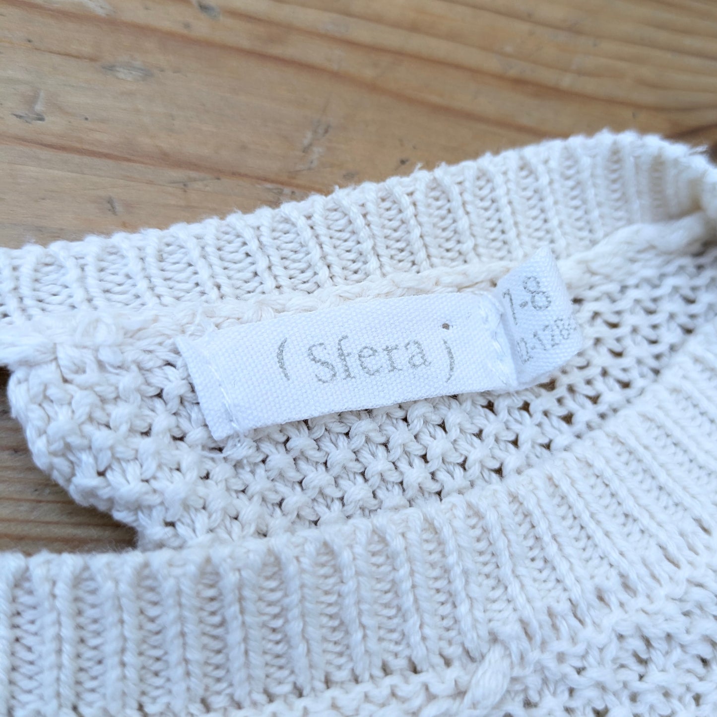 Sfera knit sweater - 7-8 yrs / 122-128cm