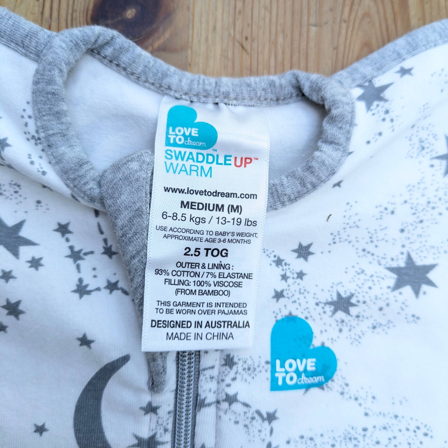 Love to Dream Swaddle Up Warm