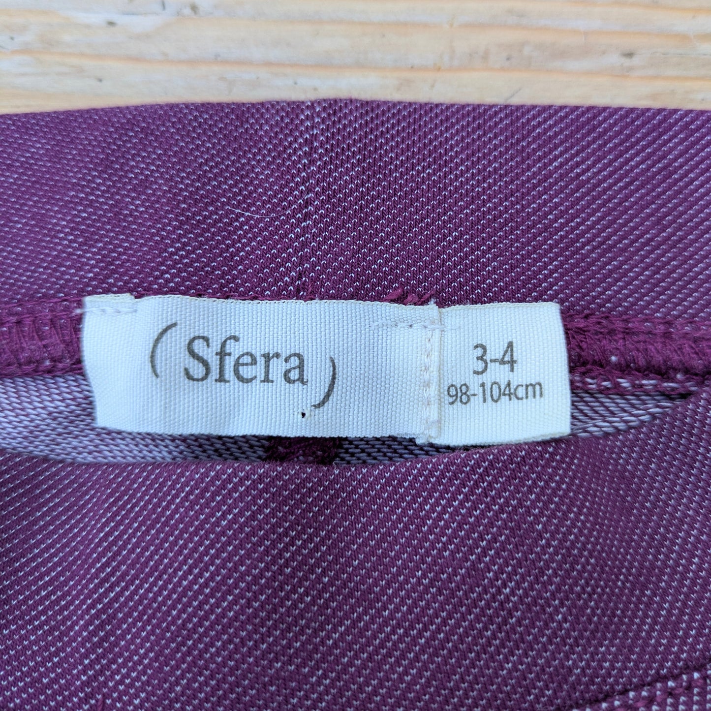 Sfera thick leggings - 3-4 years / 98-104 cm