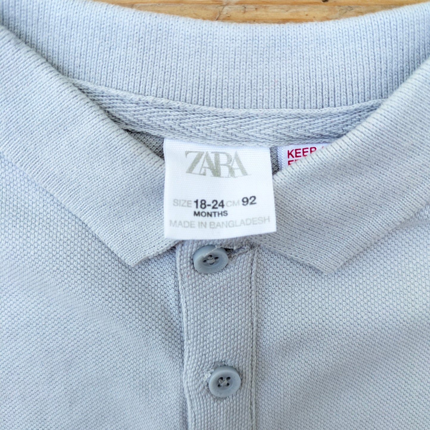 Zara polo shirt - 18-24 mo / 92 cm