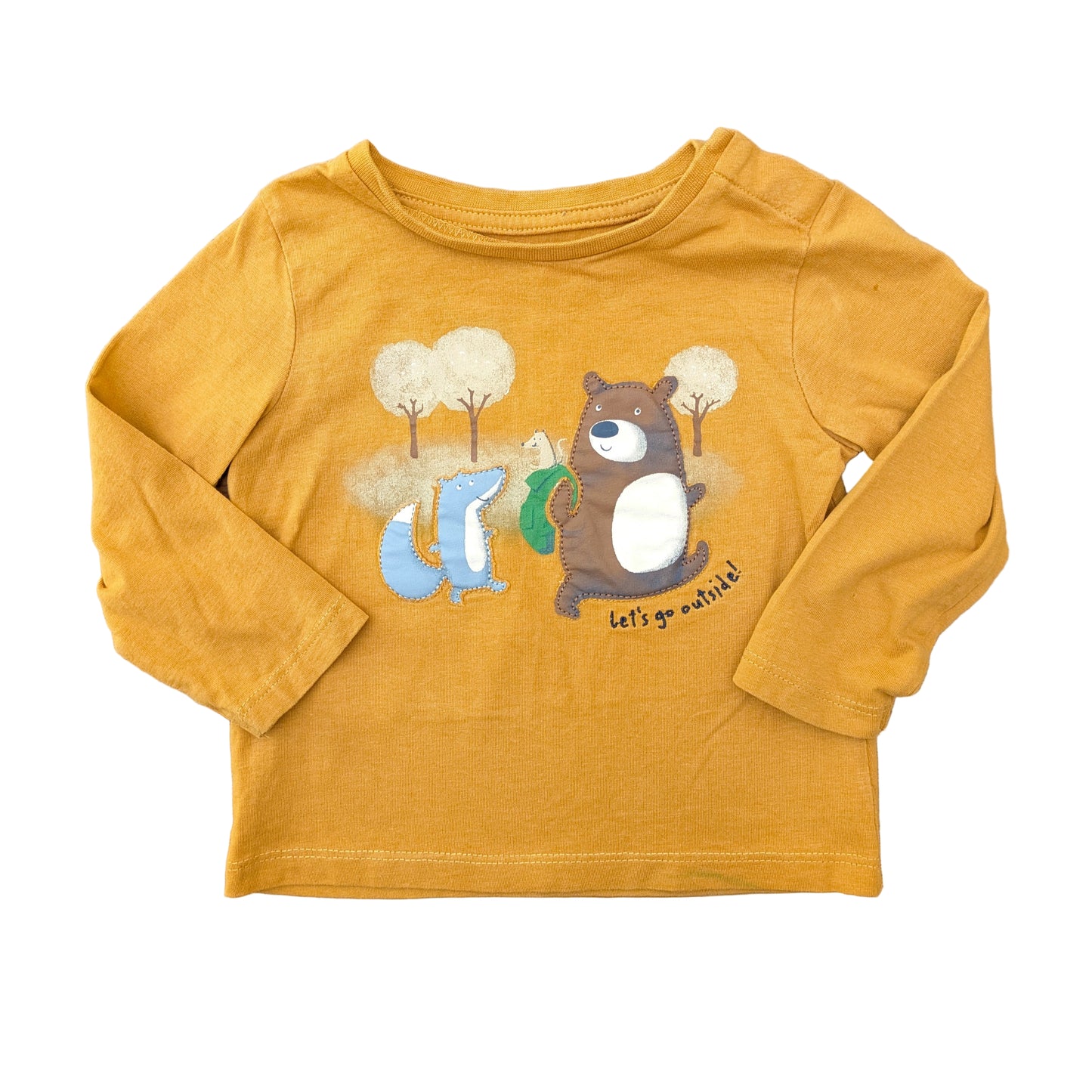 Manor long-sleeve shirt - 12 mo / 80