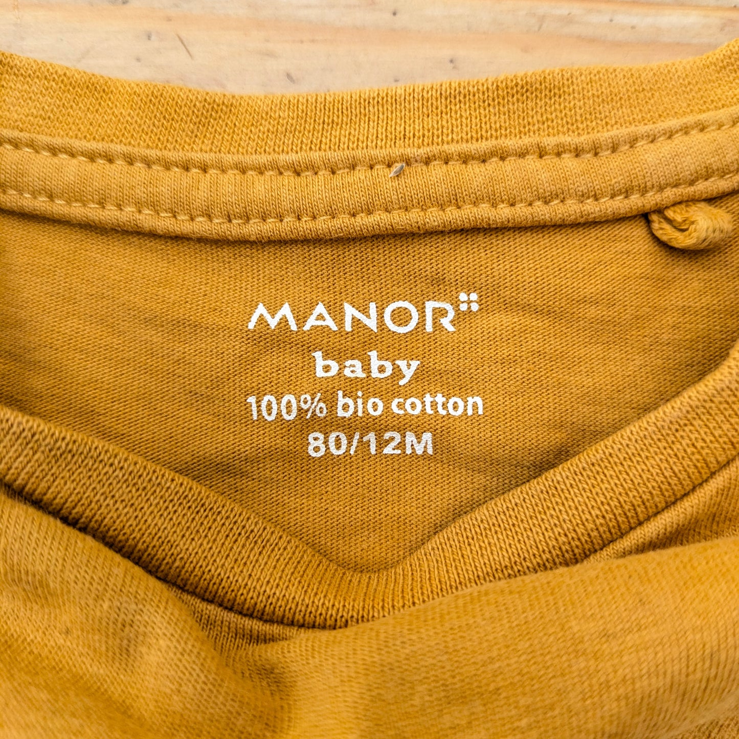 Manor long-sleeve shirt - 12 mo / 80