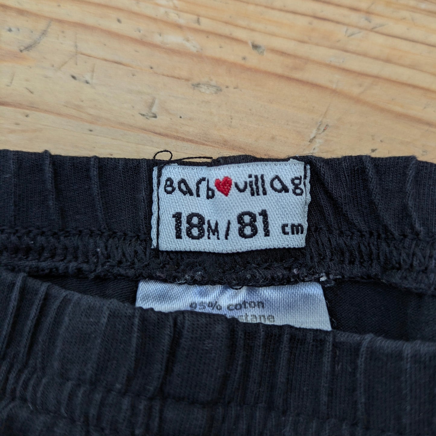 Barbavillage leggings - 18 mo