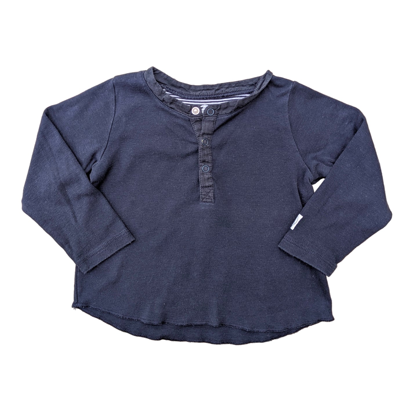 Petit Bateau long sleeve shirt - 18 mo / 81 cm