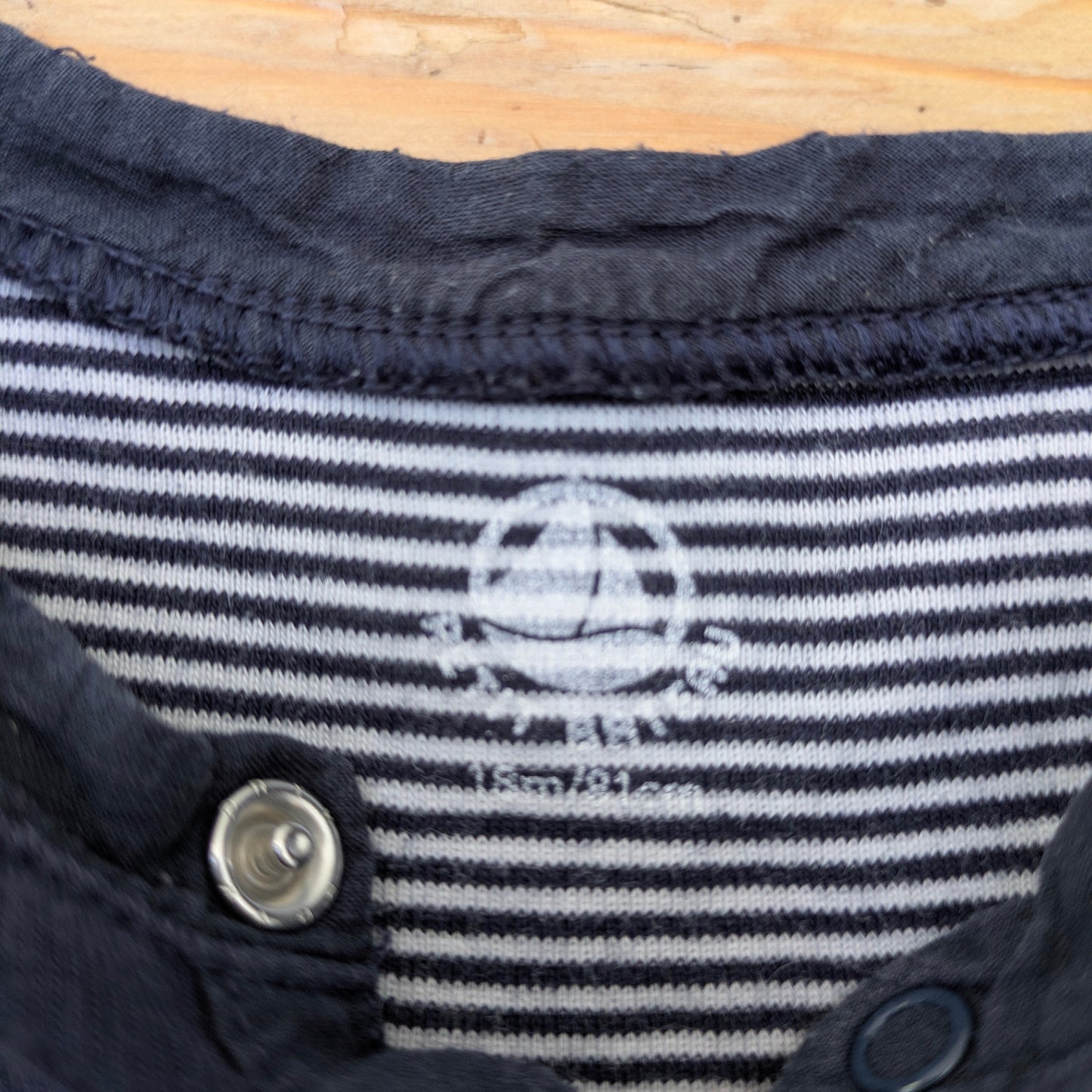 Petit Bateau long sleeve shirt - 18 mo / 81 cm