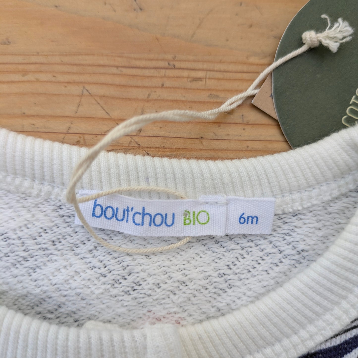 Bout'chou cotton cardigan - 6 mo