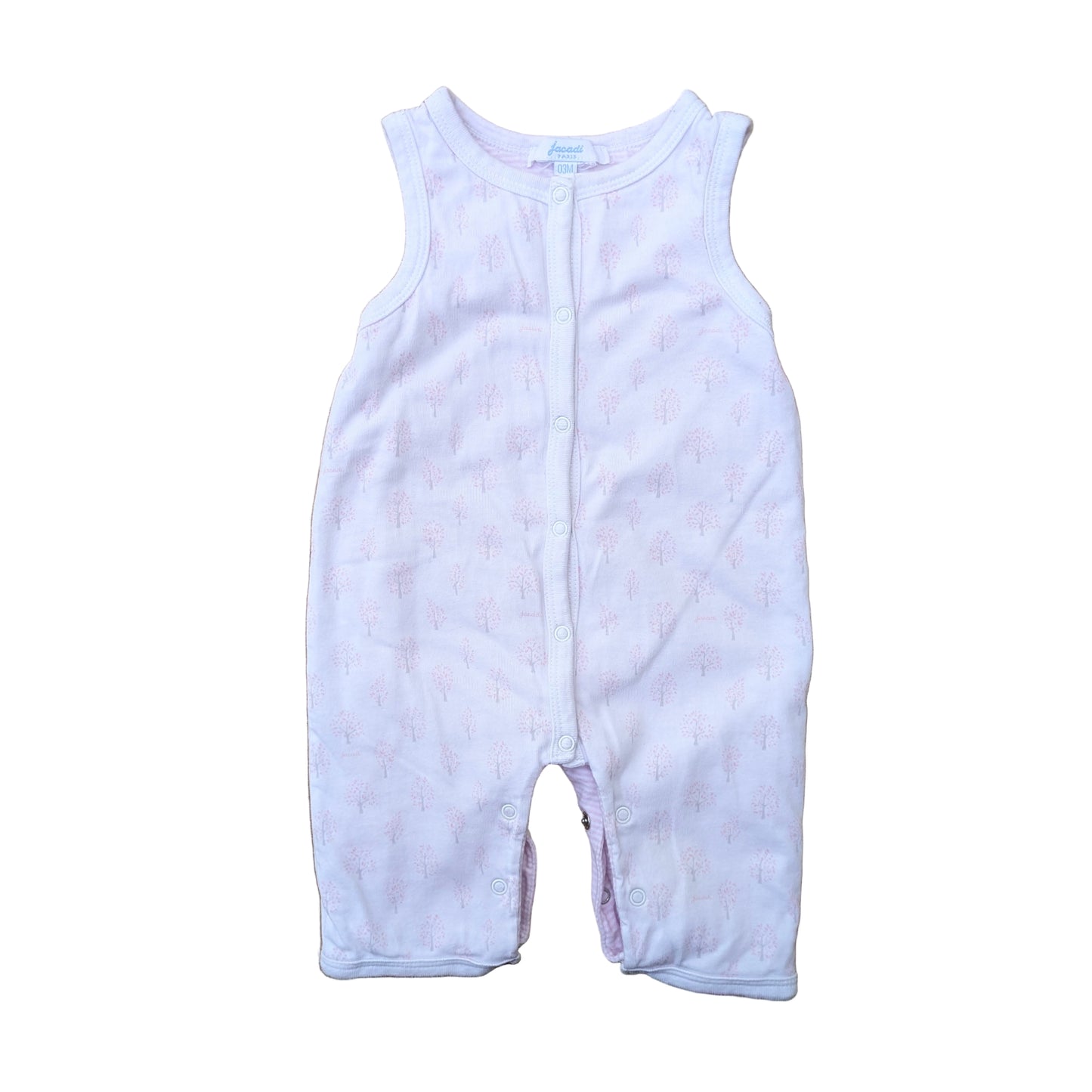 Jacadi quilted one-piece - 3 mo / 62cm
