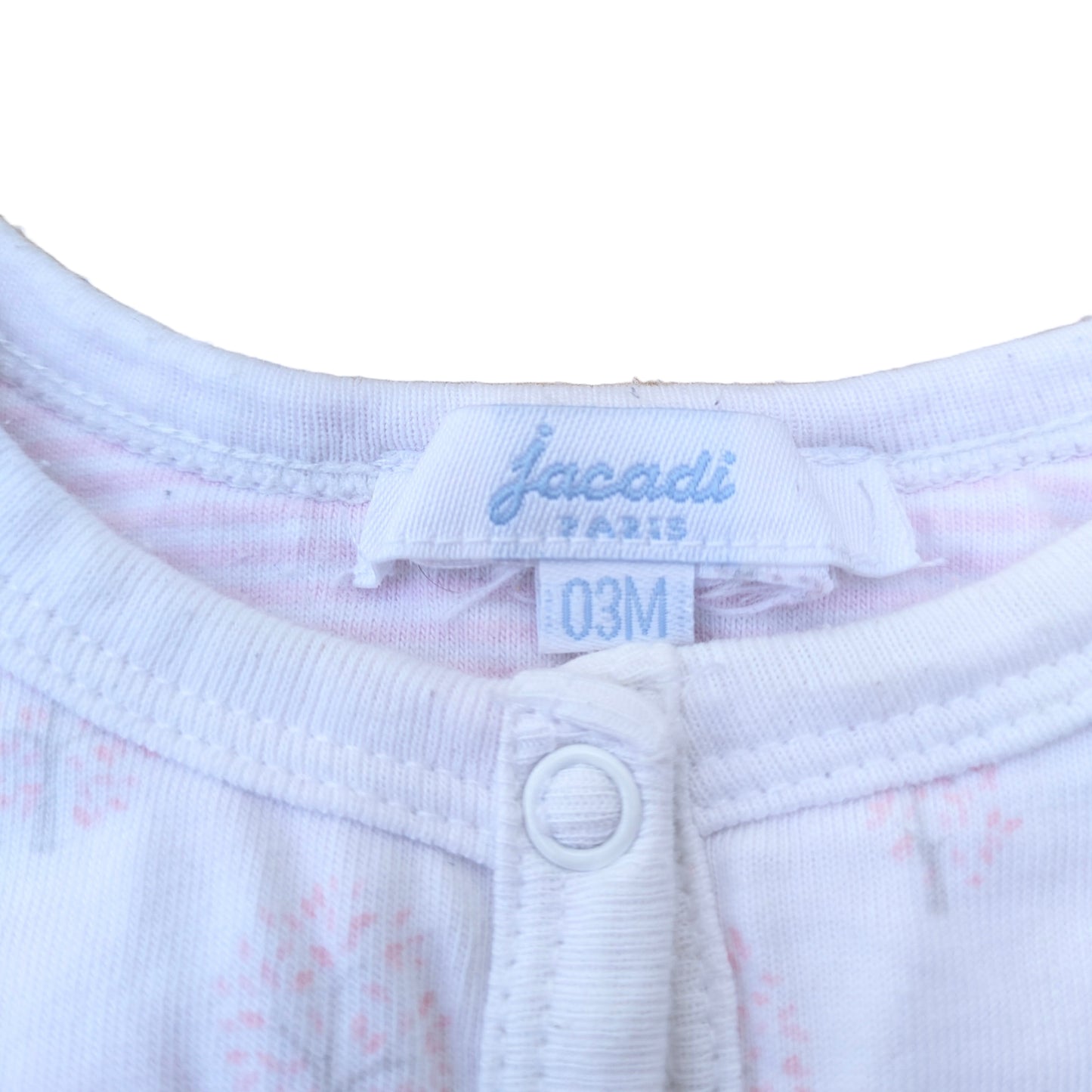 Jacadi quilted one-piece - 3 mo / 62cm