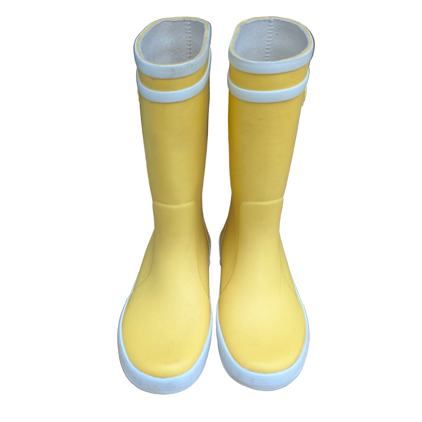 Aigle Rain Boots - yellow