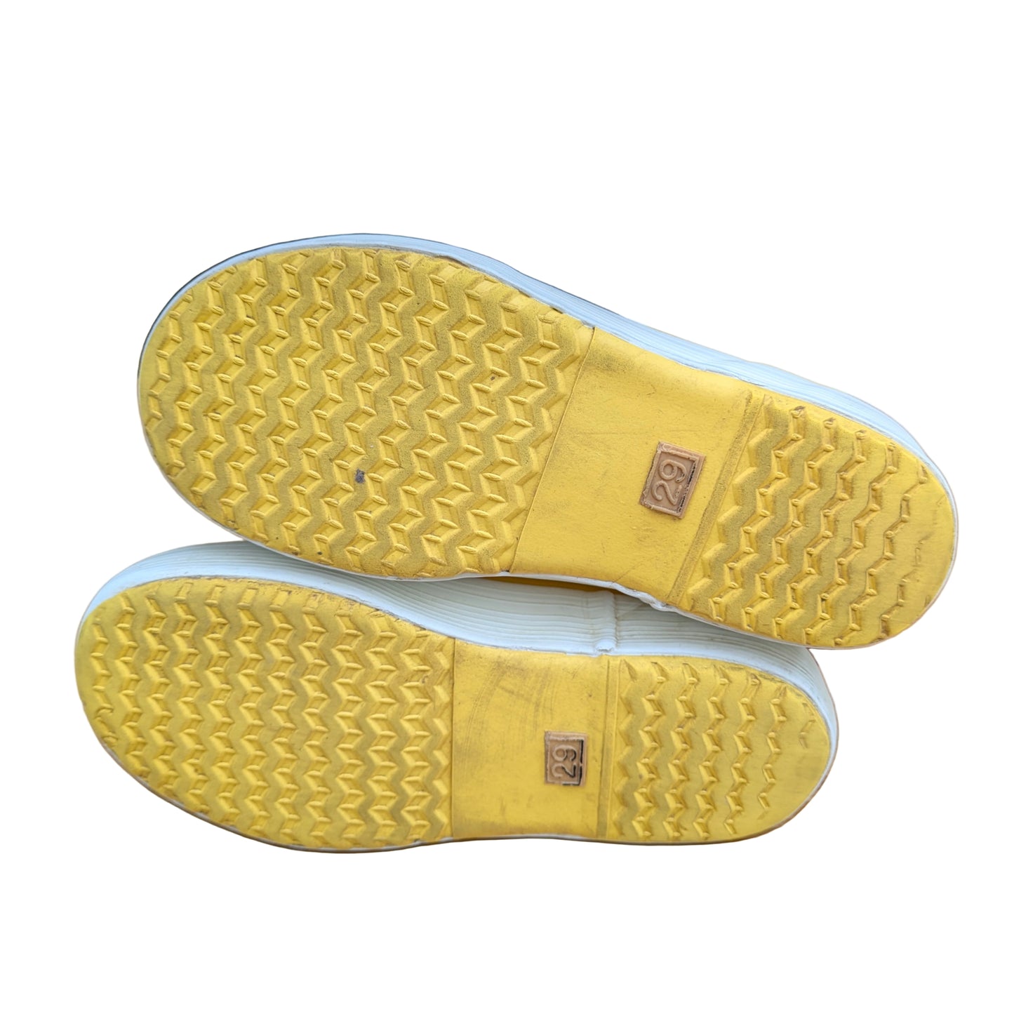 Aigle Rain Boots - yellow