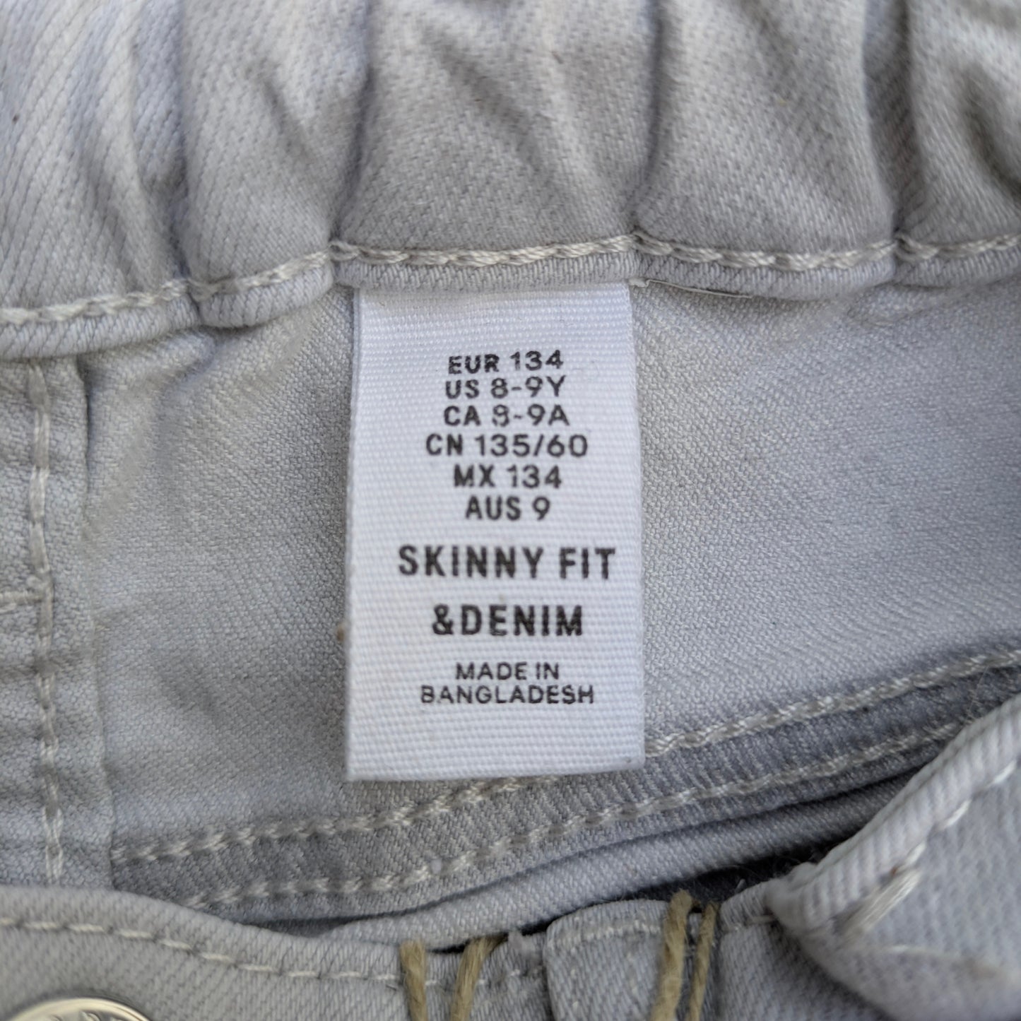 H&M jeans - 8-9 years / 134 cm