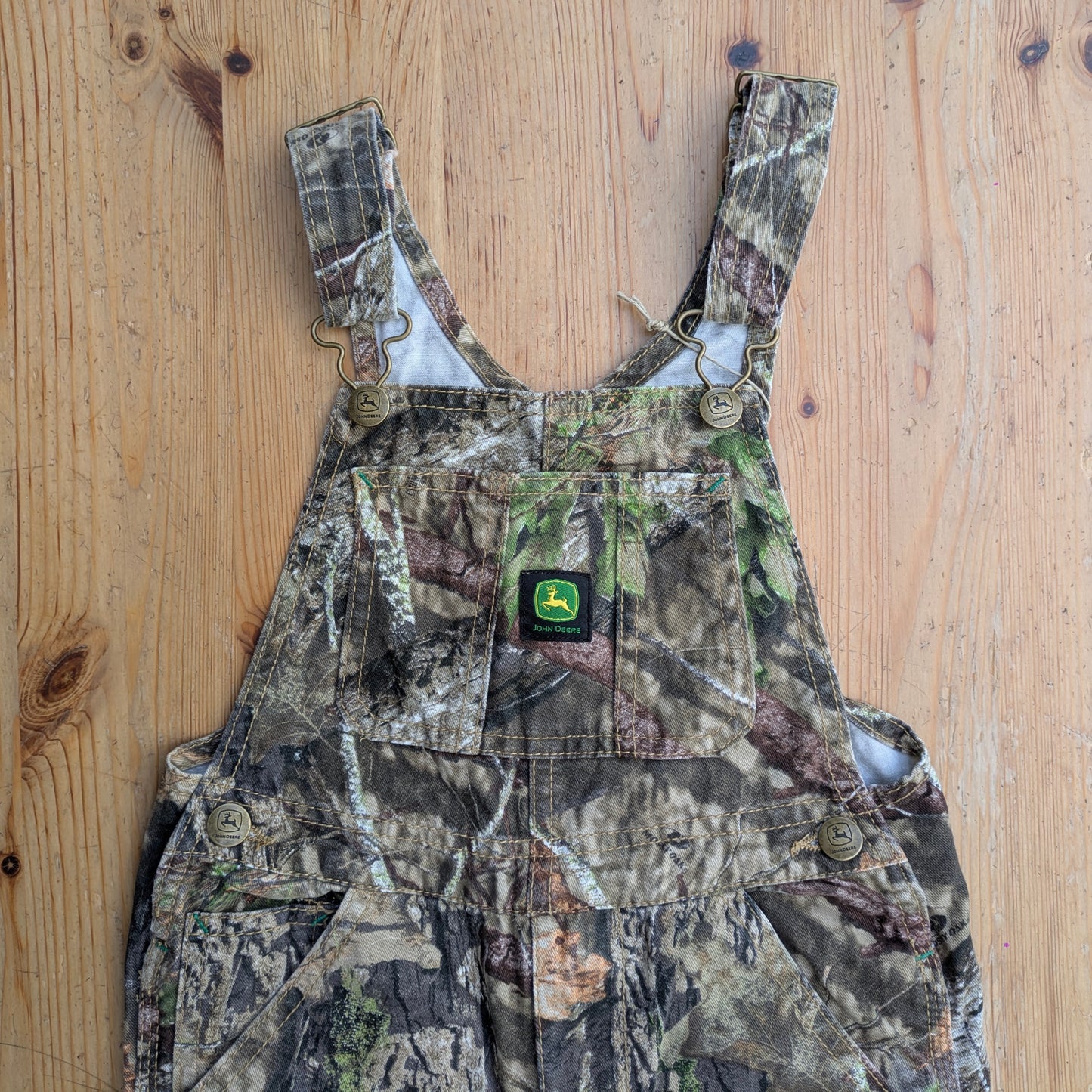John Deer overalls - 7-8 yrs