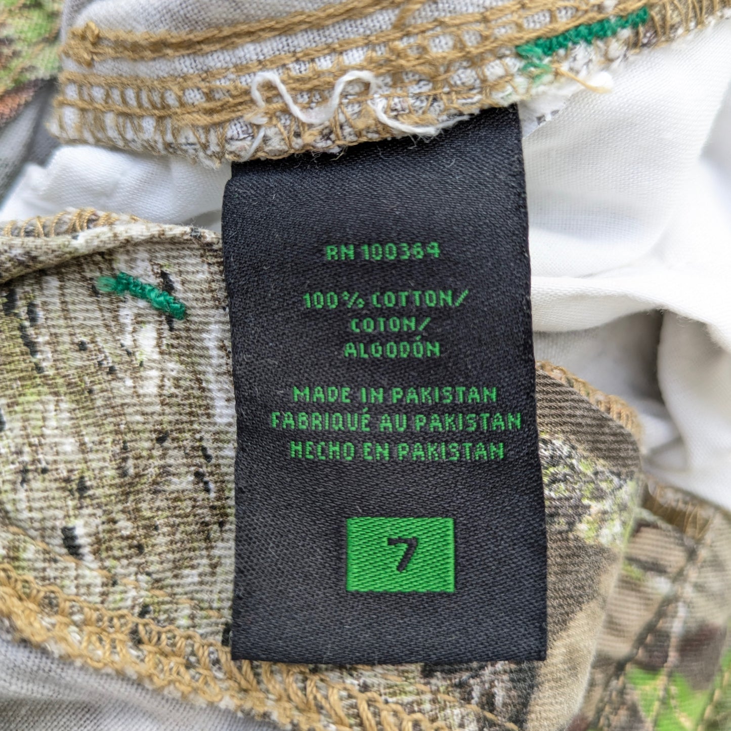 John Deer overalls - 7-8 yrs
