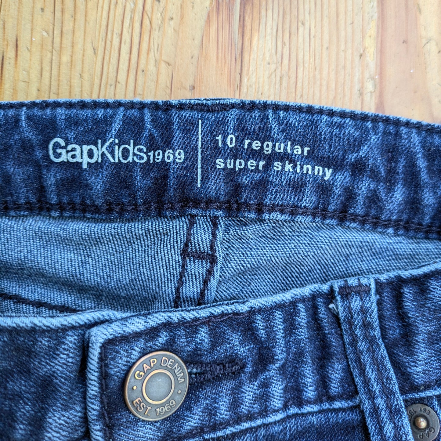 Gap jeans - 10 years