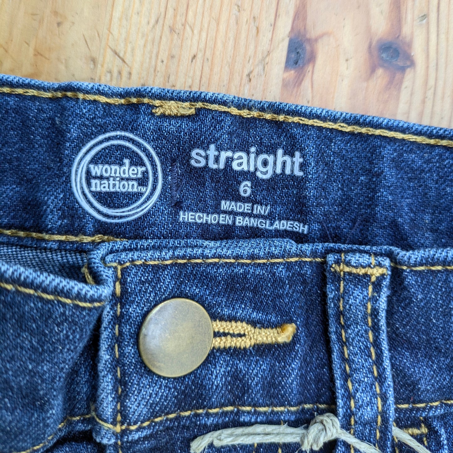 Wonder Nation jeans - 6 years