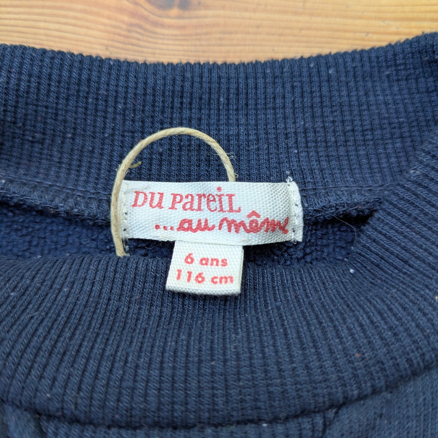 du Pareil au Meme Sweatshirt - 6 years