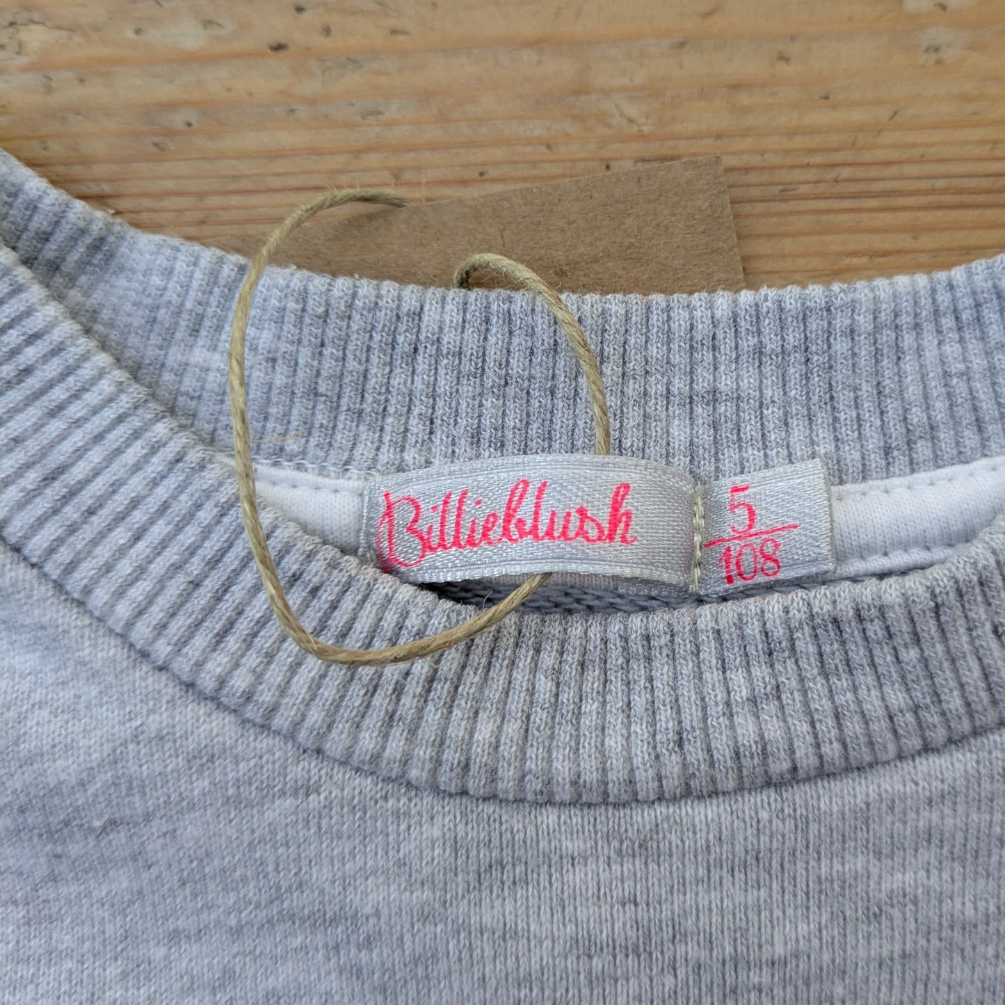Billieblush sweatshirt- 5-6 yrs / 108cm
